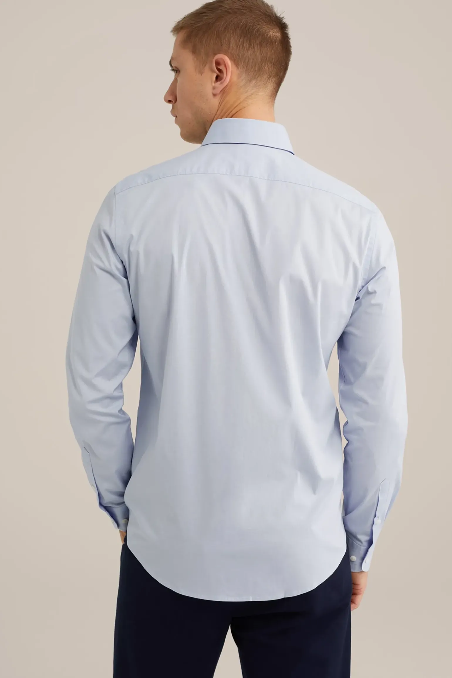 anti-odour overhemd met stretch