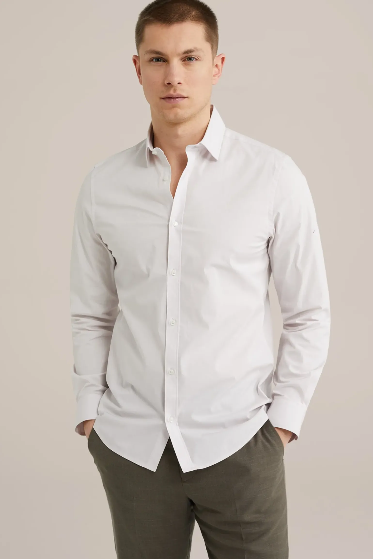 anti-odour overhemd met stretch