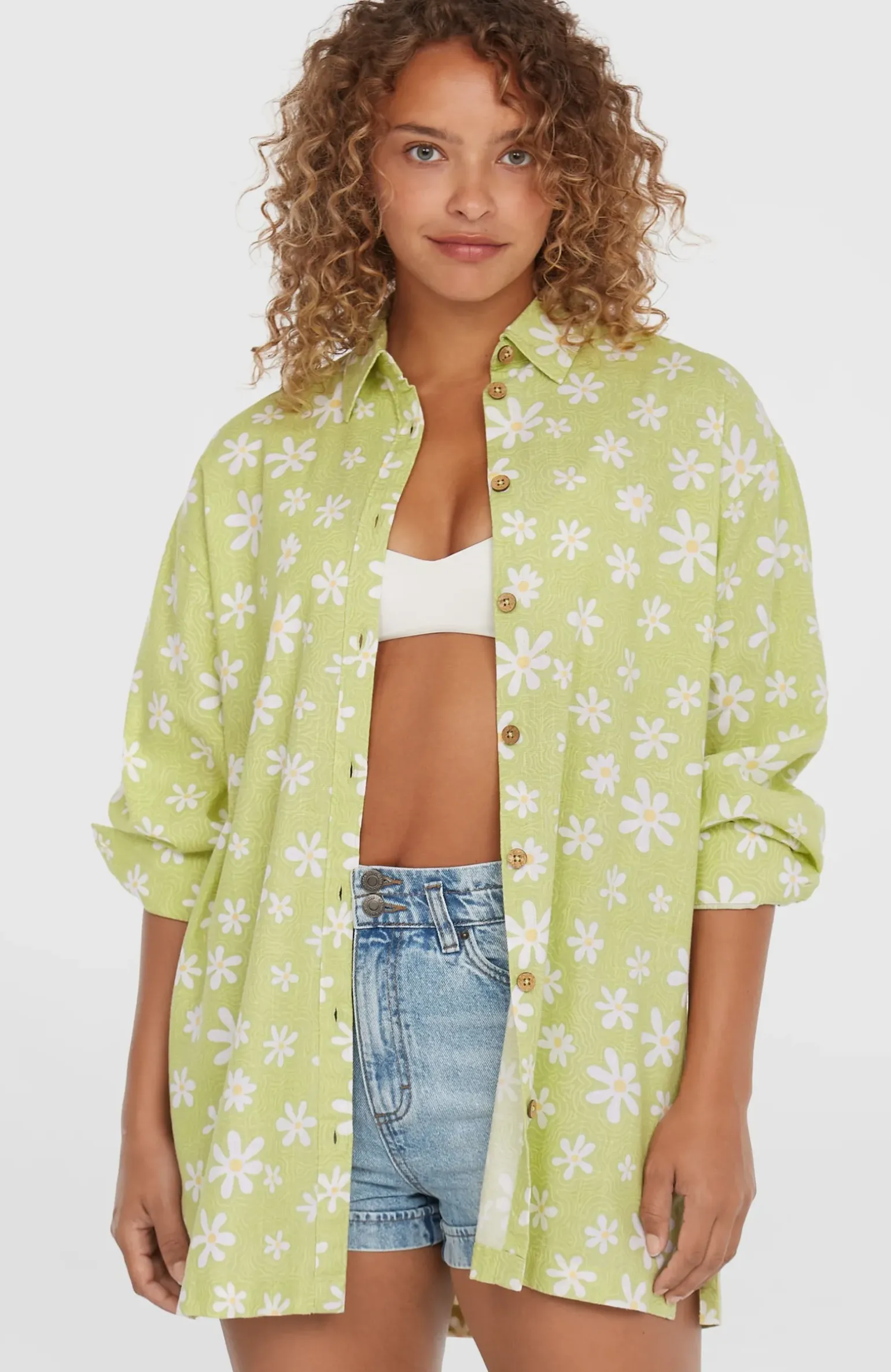 Beach Vintage lange blouse