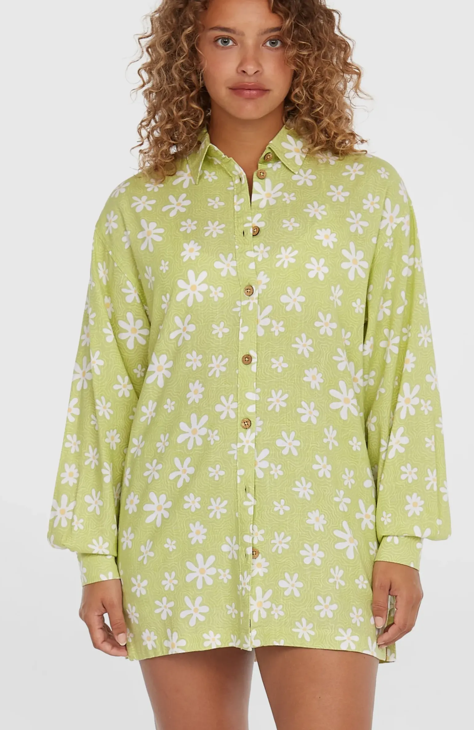 Beach Vintage lange blouse