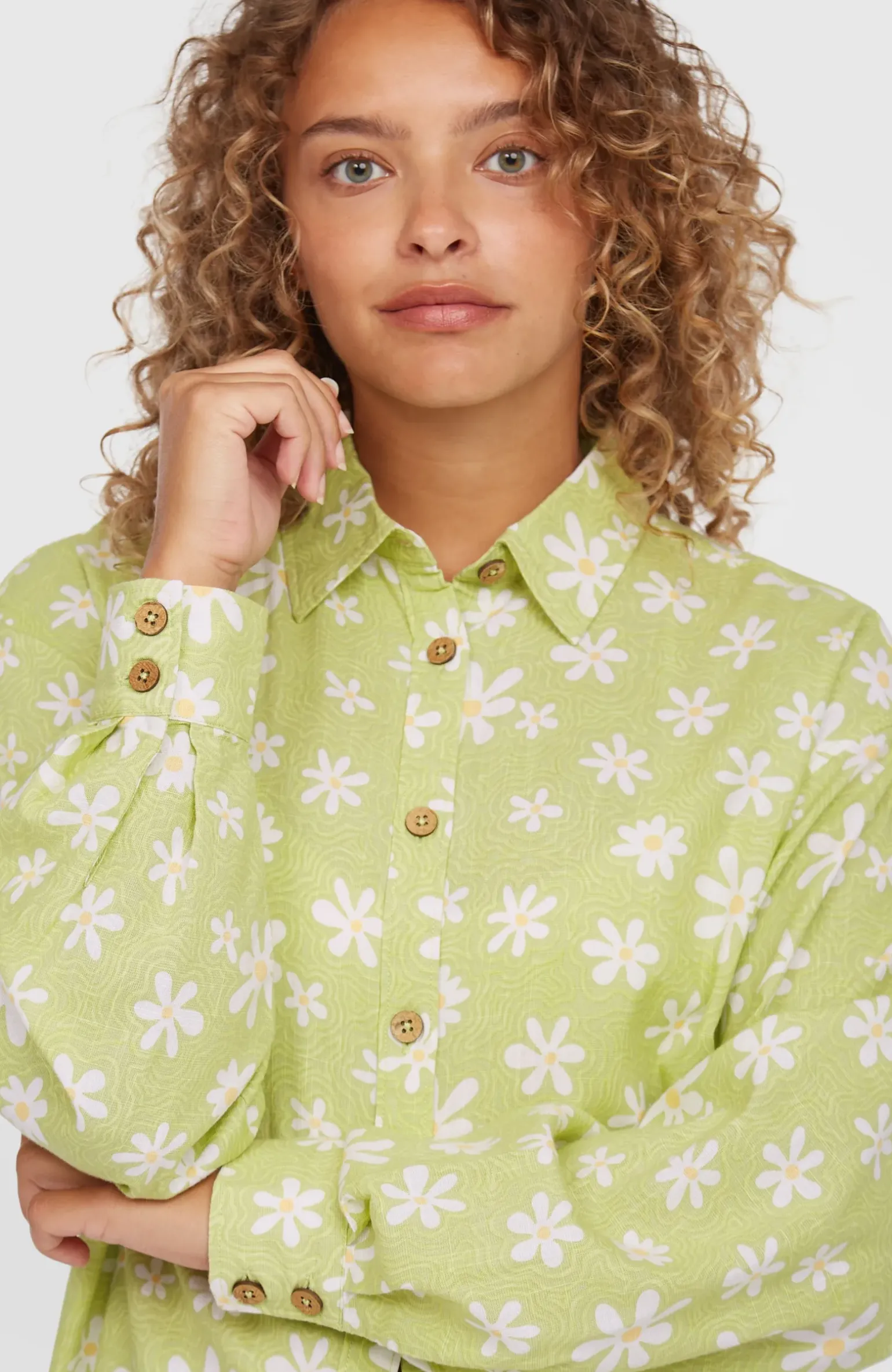 Beach Vintage lange blouse