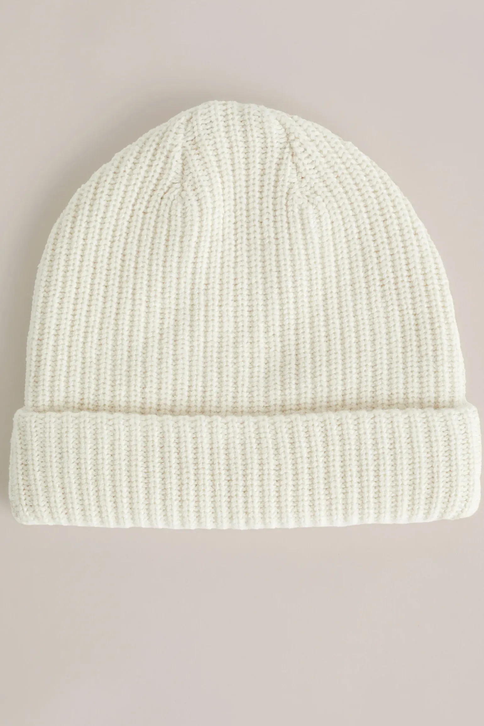 beanie van wolmix