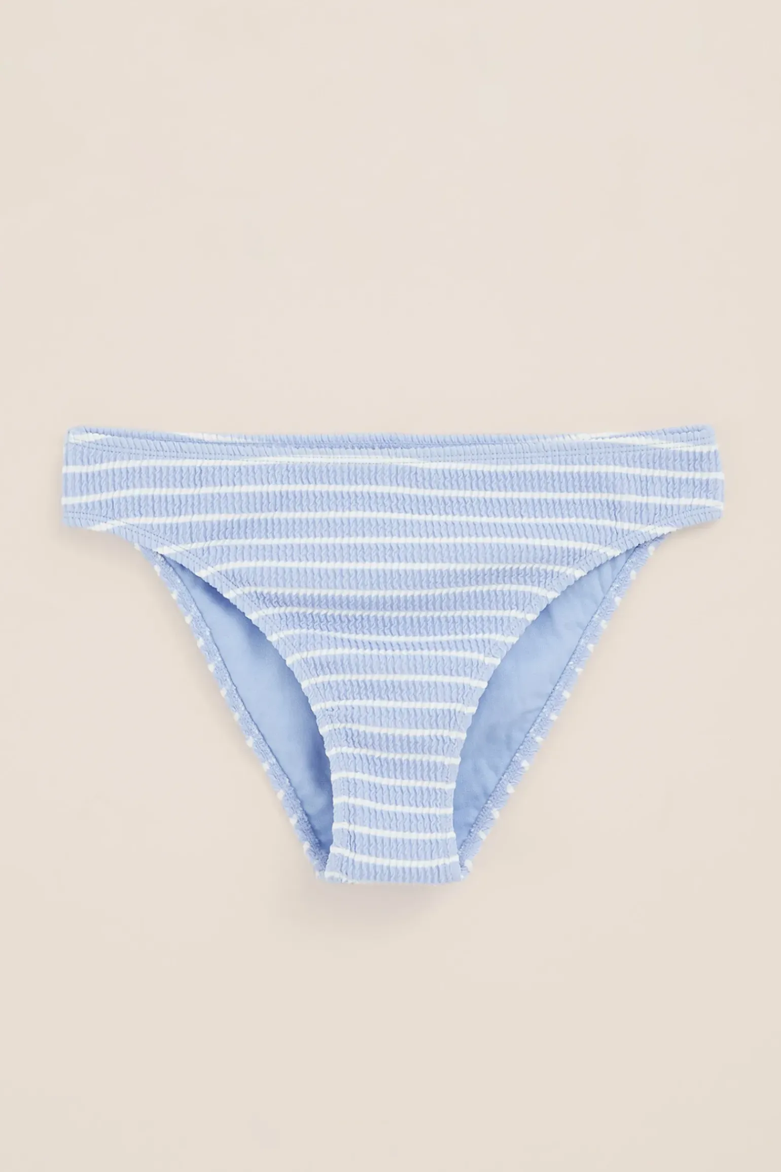 bikinibroekje met structuur