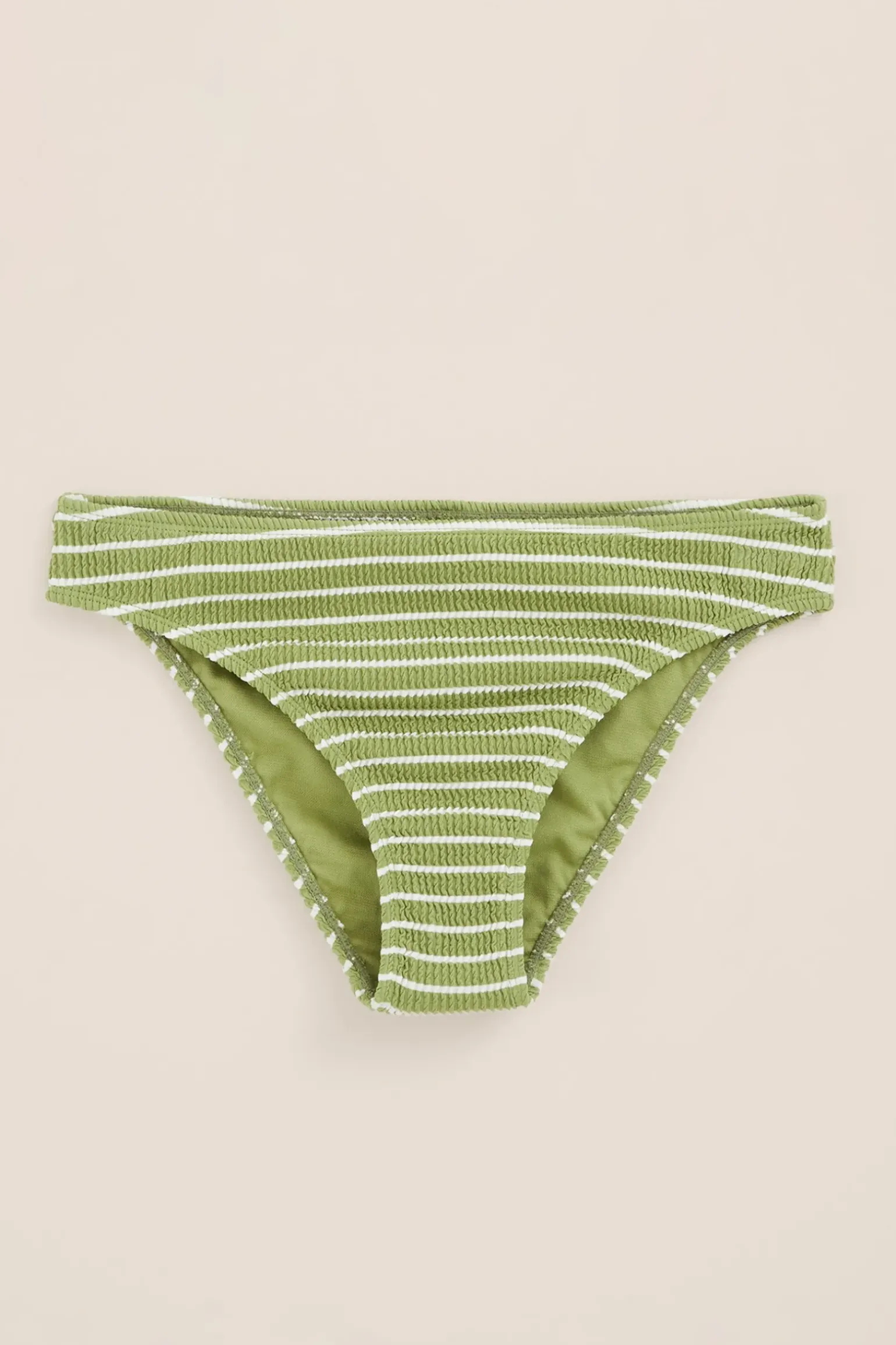 bikinibroekje met structuur