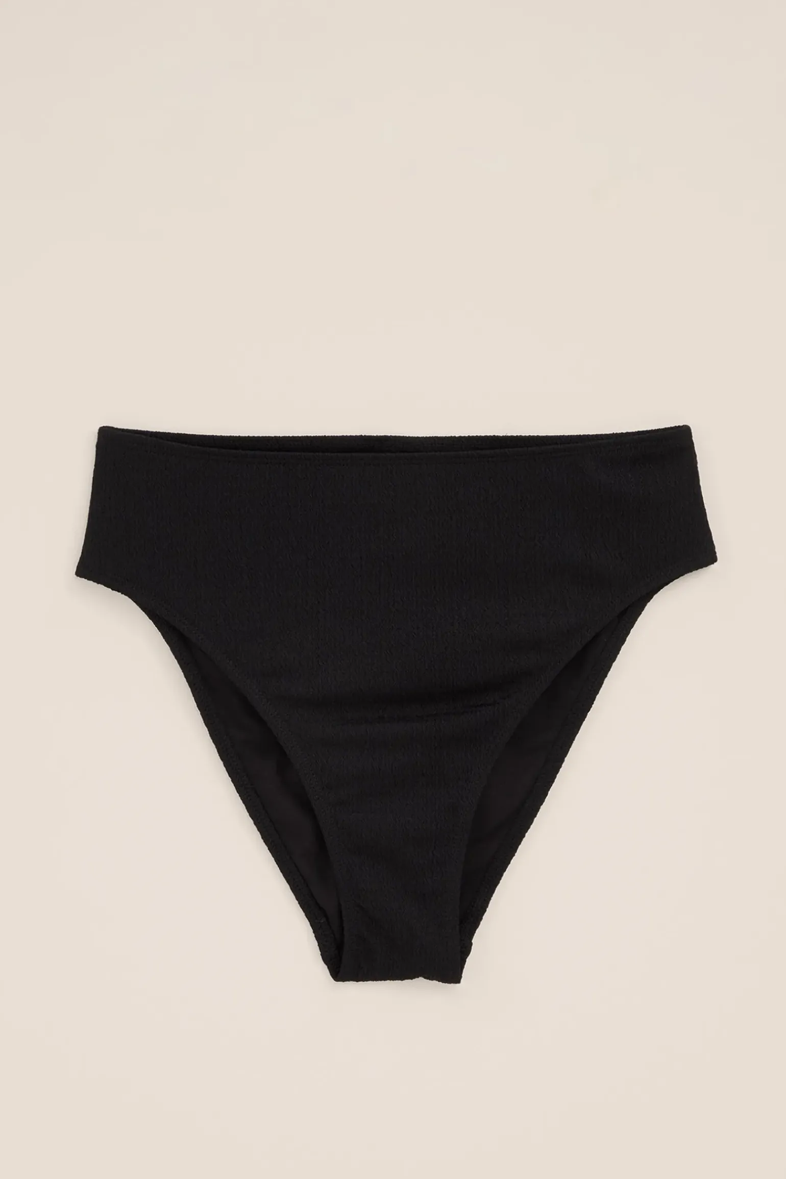 bikinibroekje met structuur