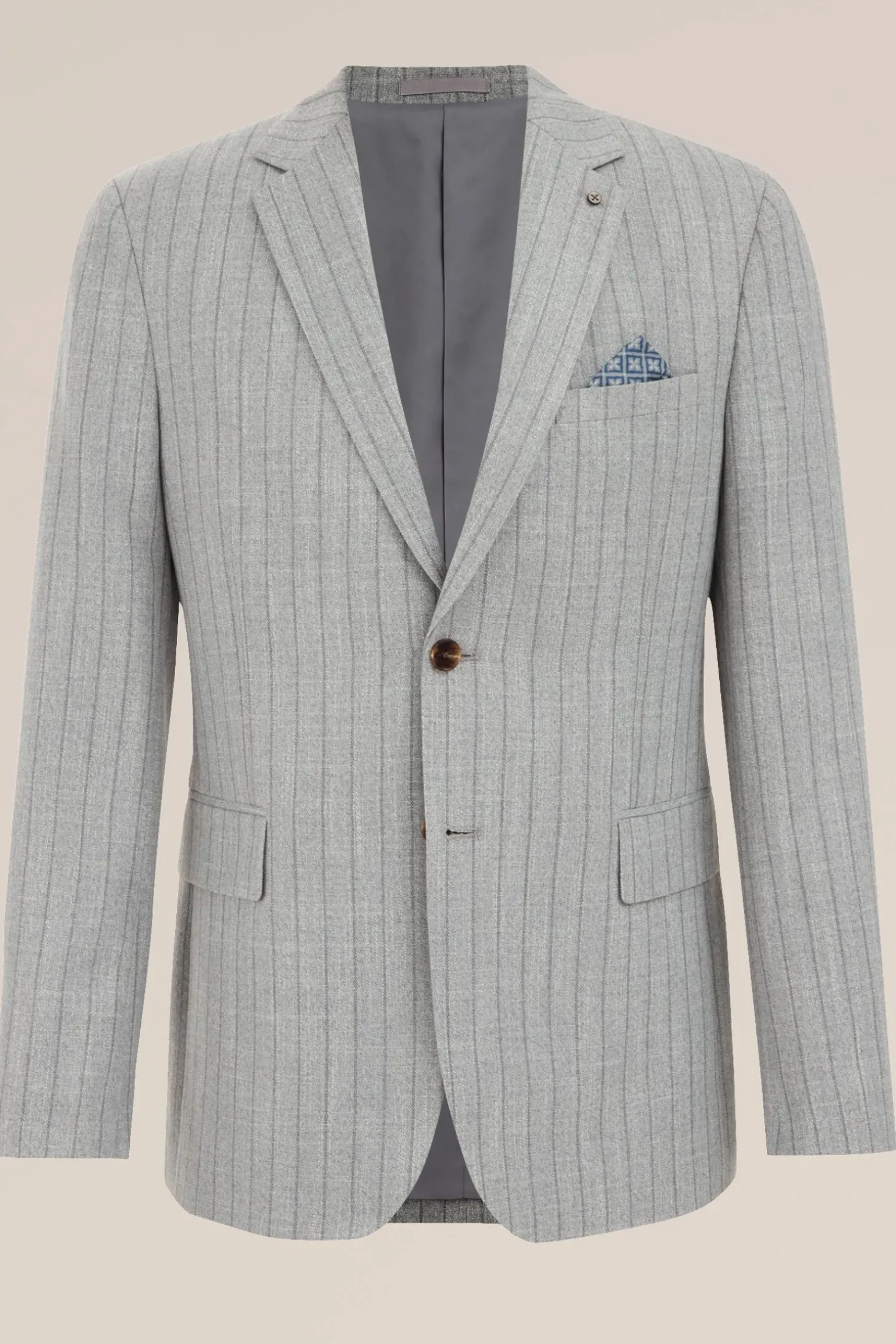 blazer met krijtstreep