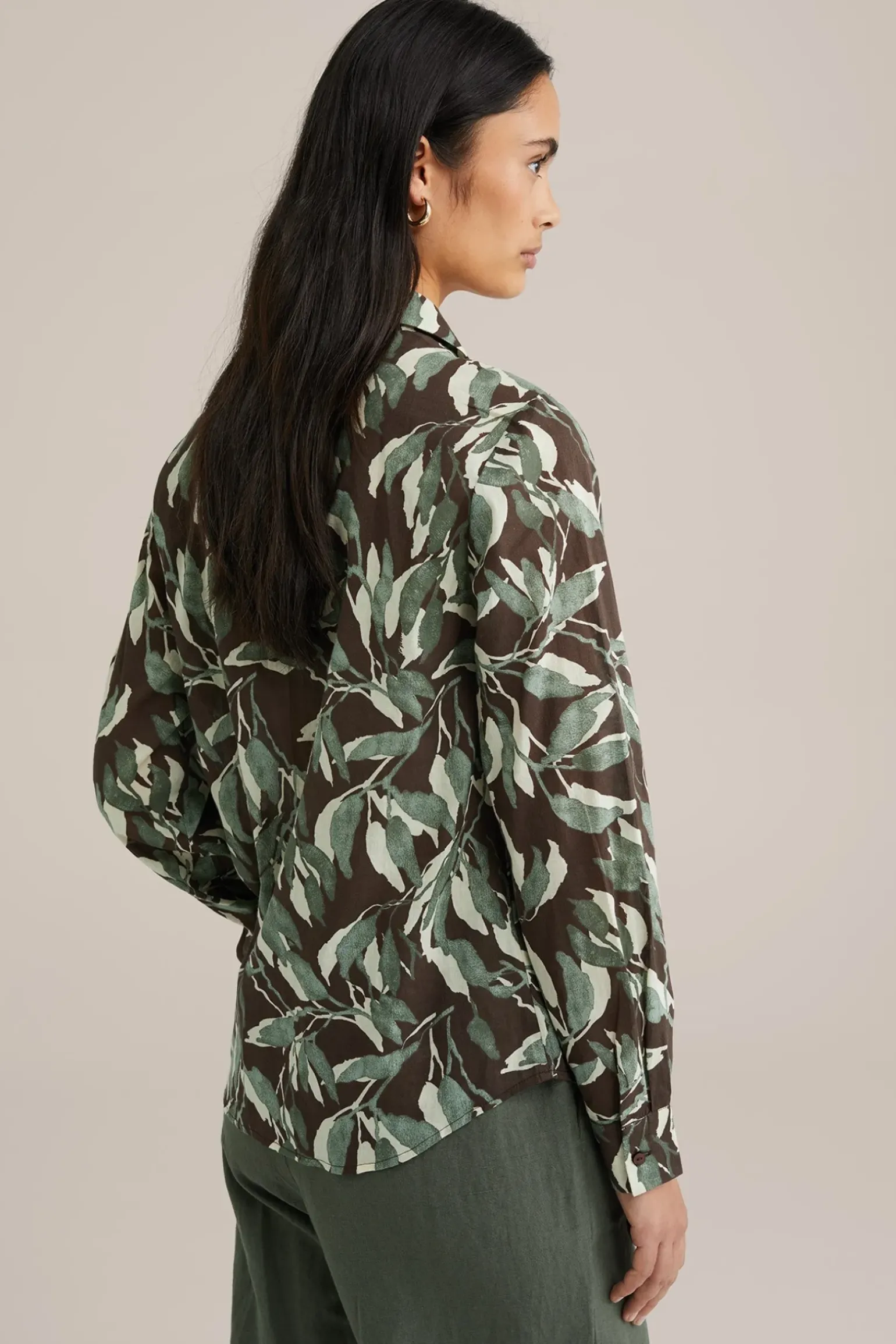 blouse met dessin