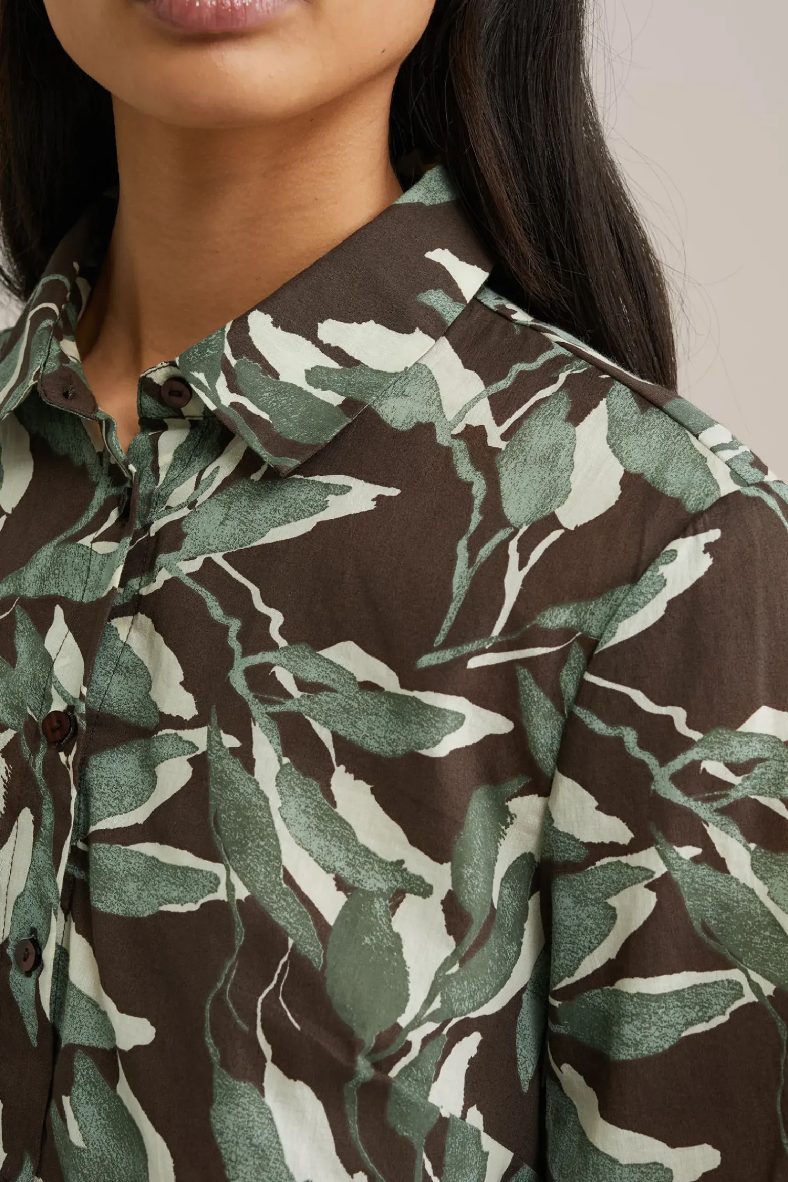 blouse met dessin