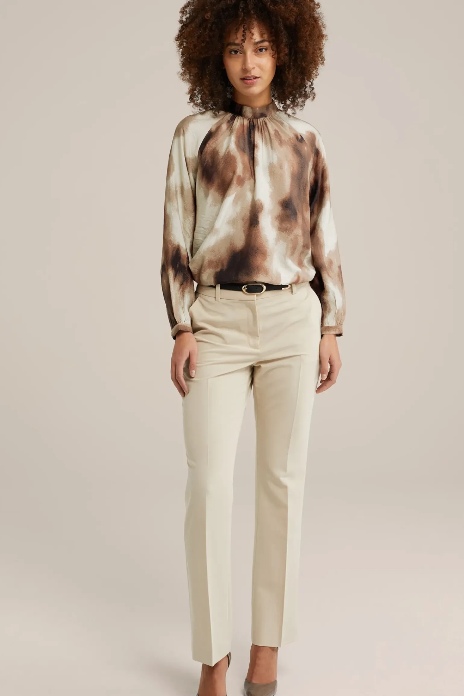 blouse met dessin
