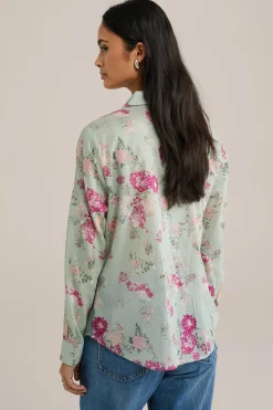 blouse met dessin
