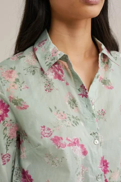 blouse met dessin