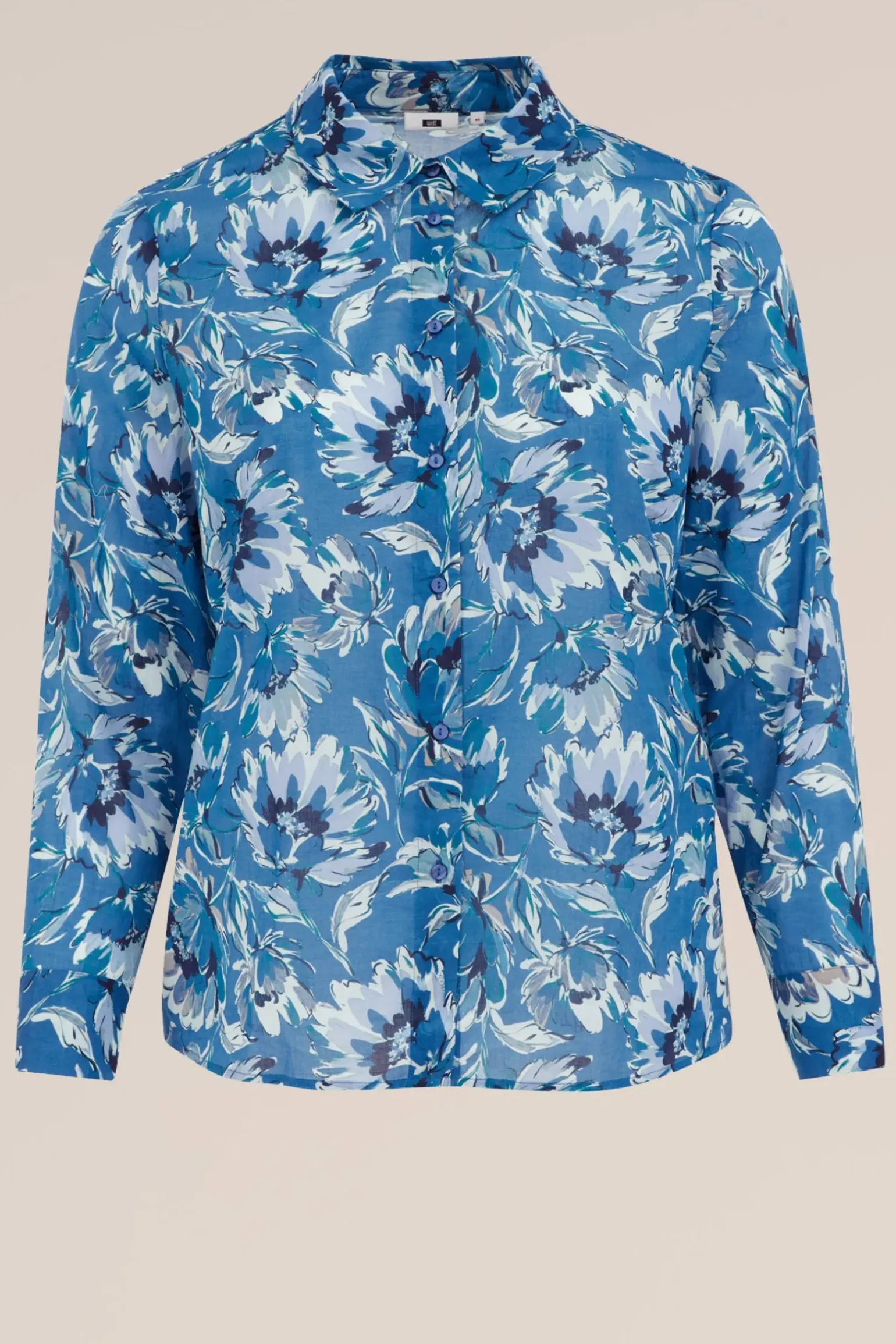 blouse met dessin - Curve