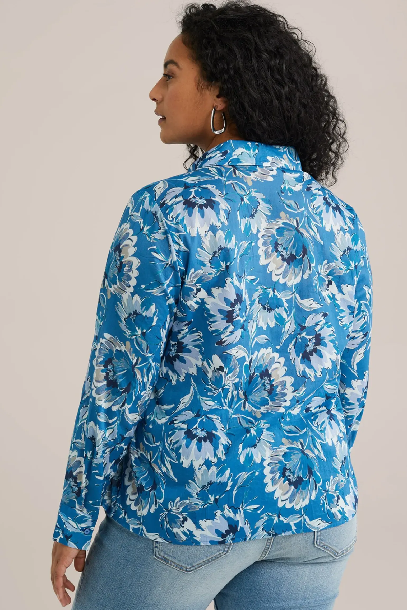 blouse met dessin - Curve