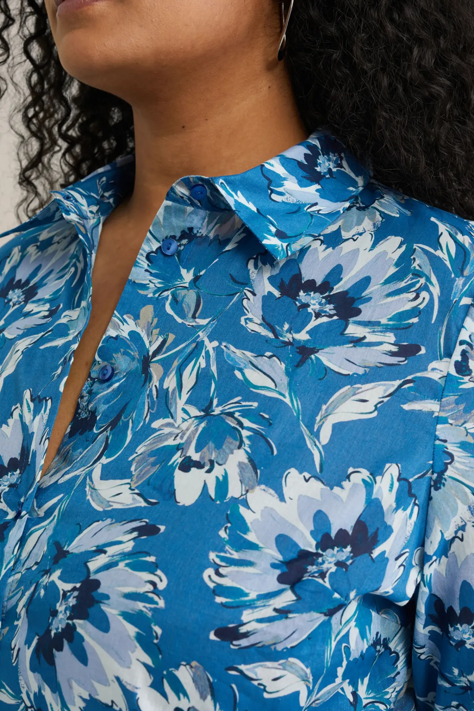 blouse met dessin - Curve