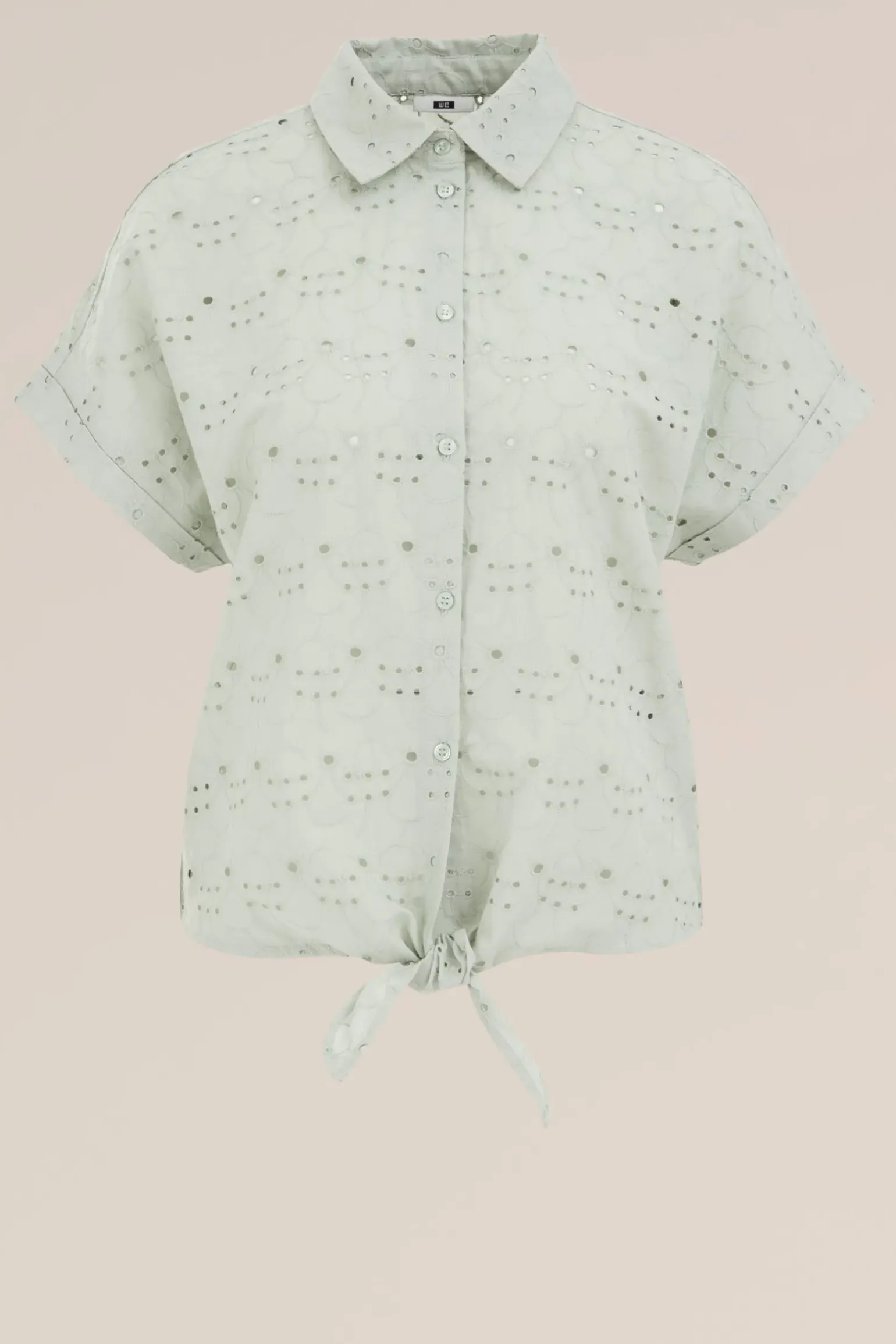 blouse met embroidery