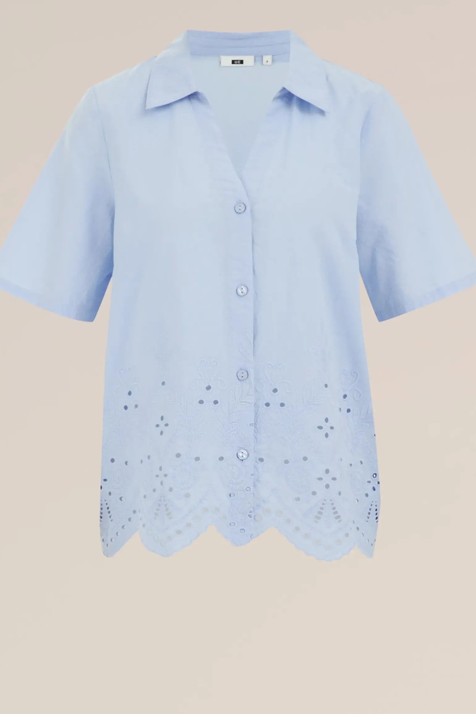 blouse met embroidery