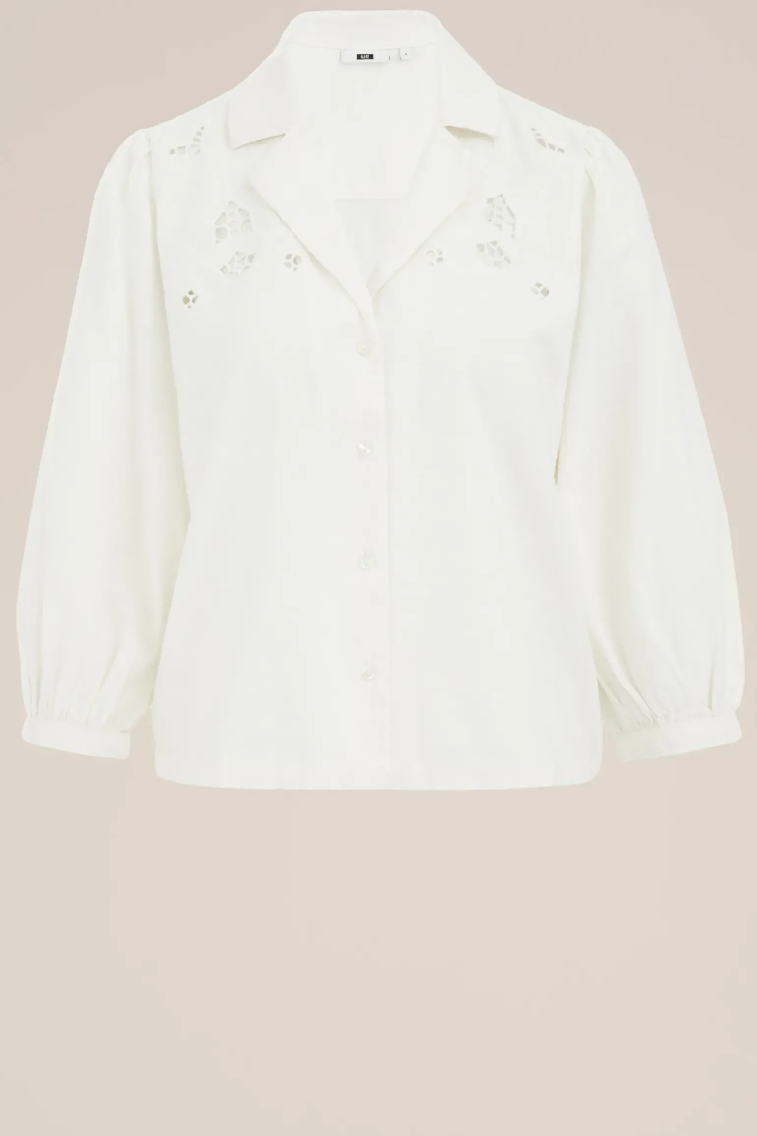 blouse met embroidery