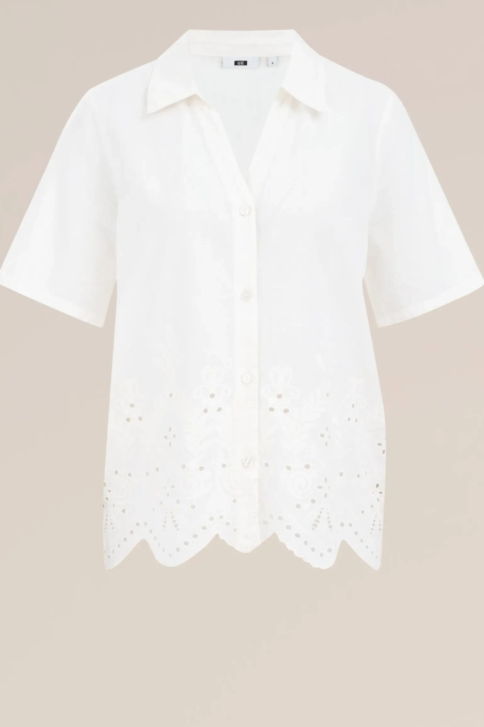 blouse met embroidery
