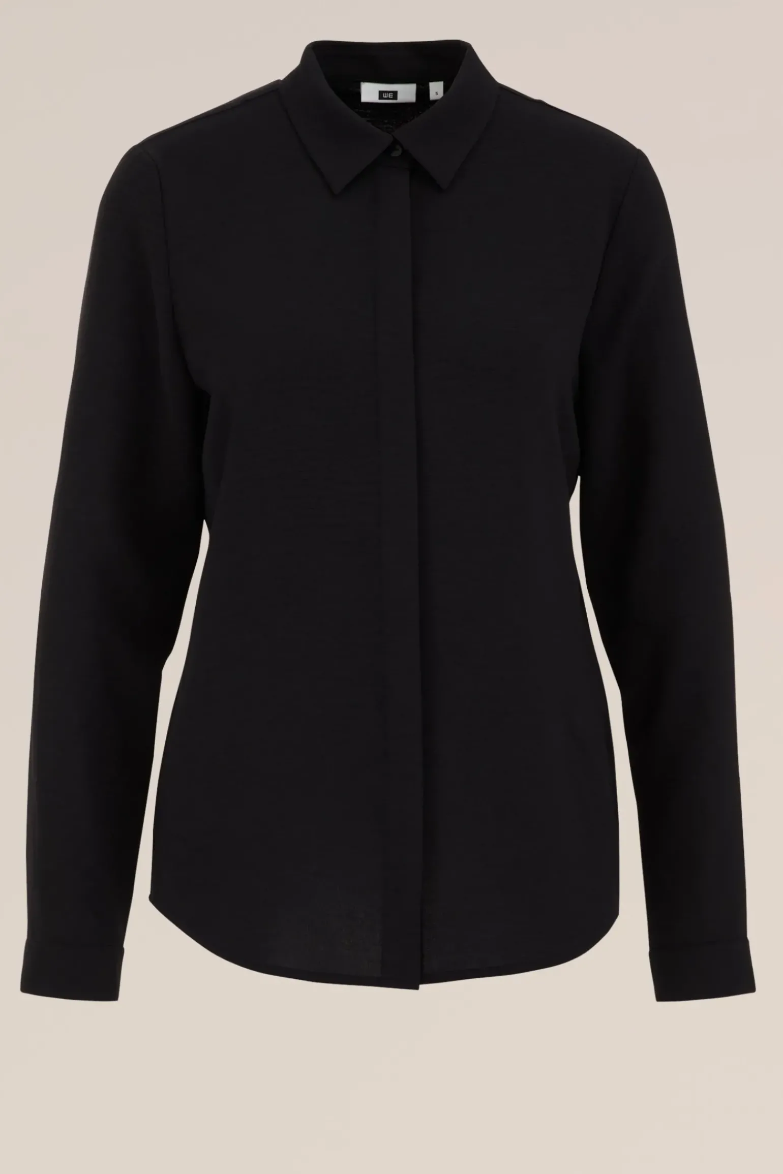 blouse met fijne structuur