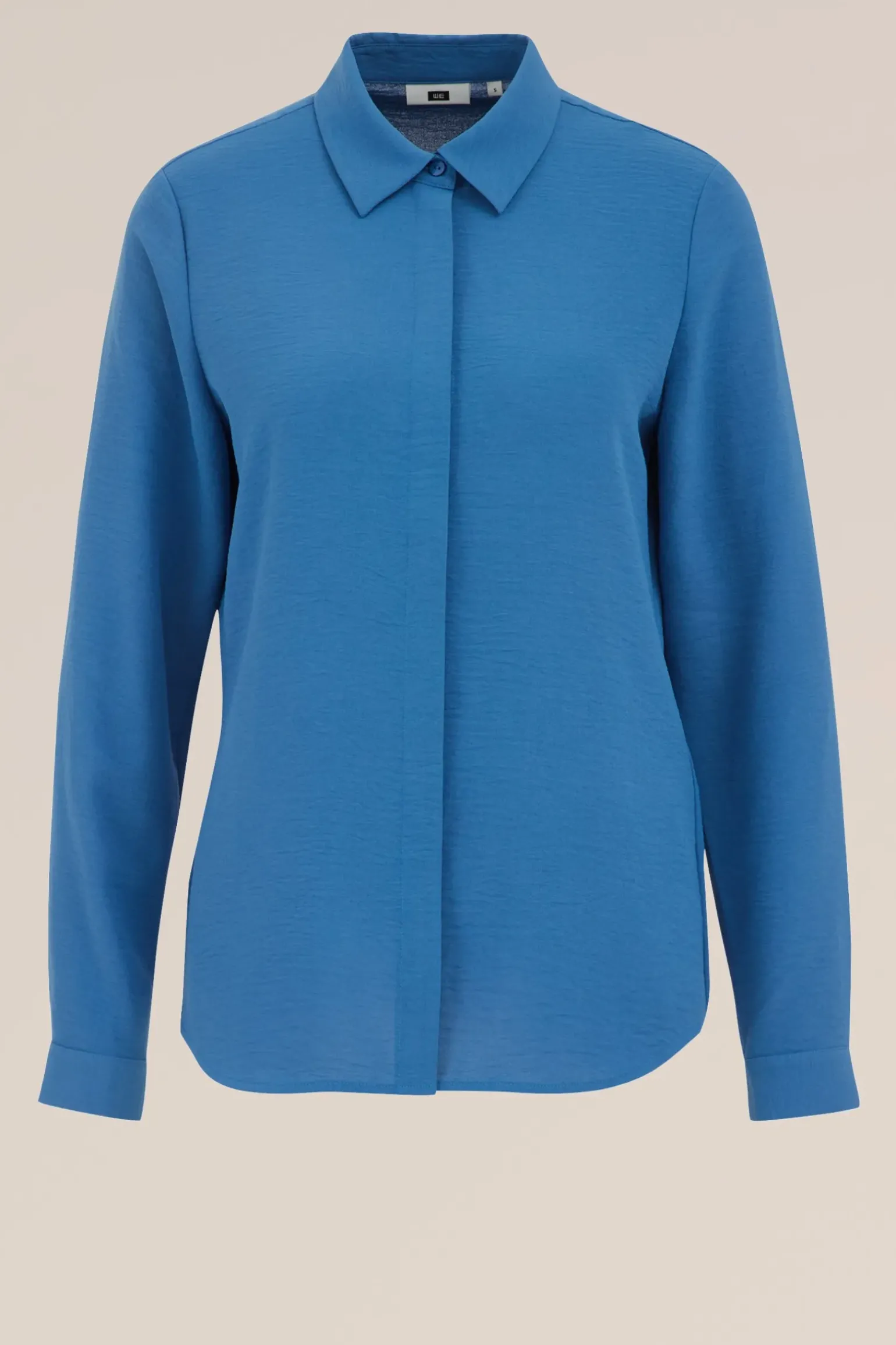 blouse met fijne structuur