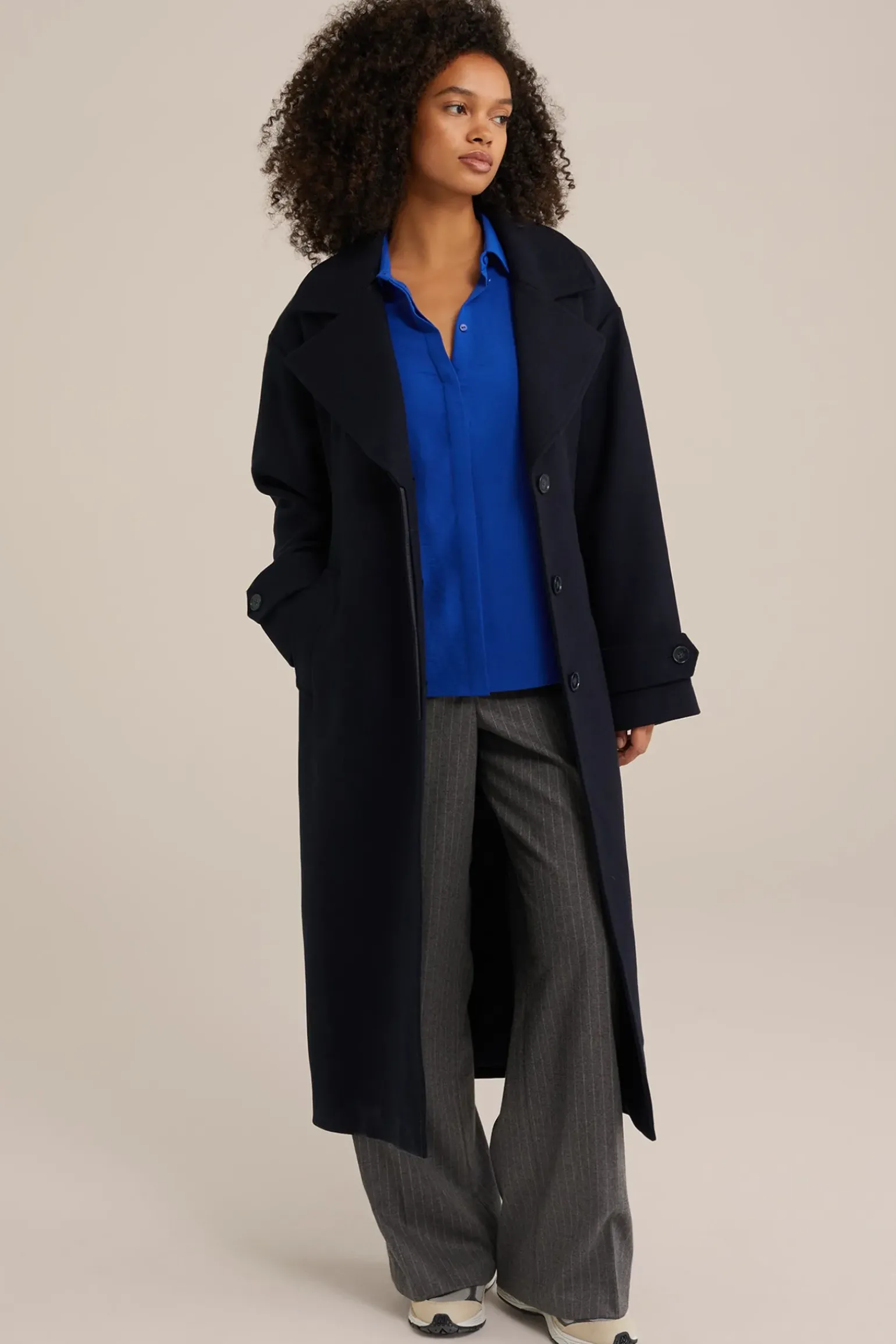 blouse met fijne structuur
