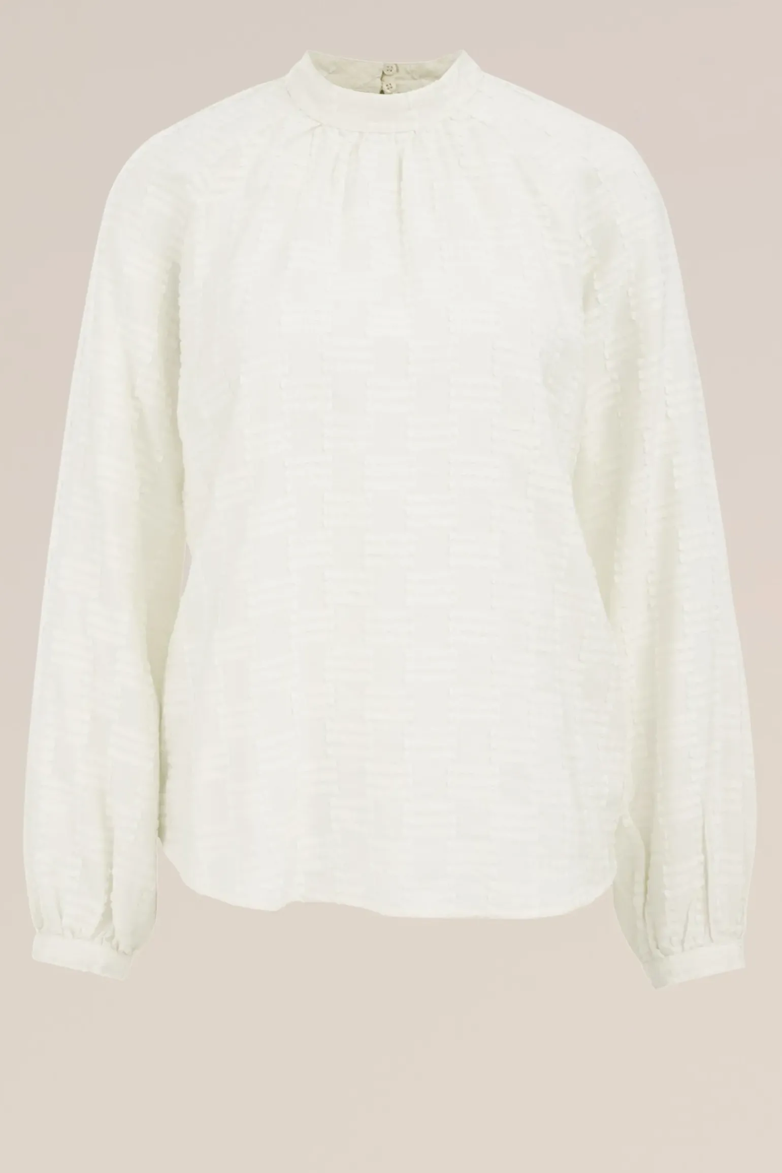 blouse met structuur