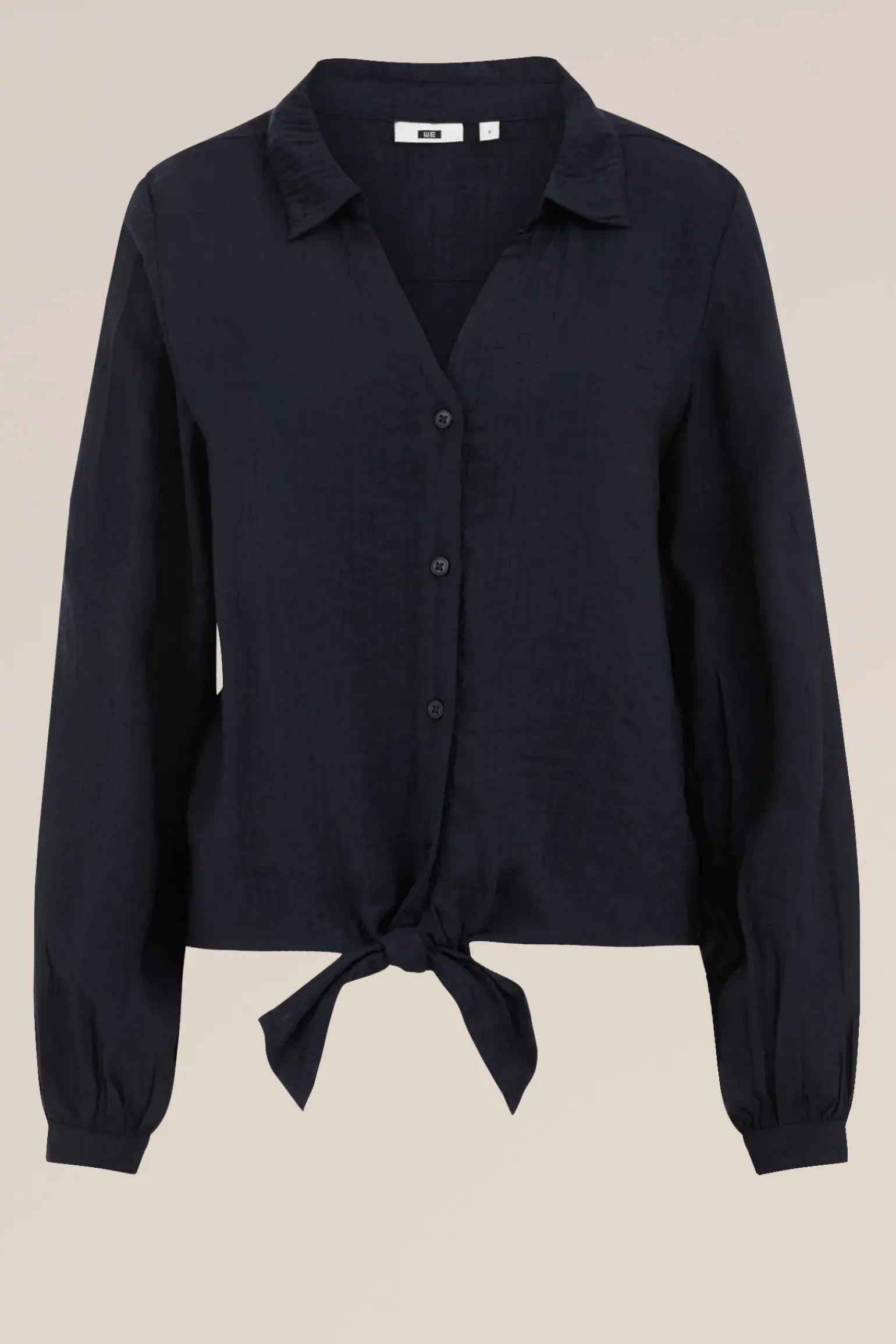blouse met structuur