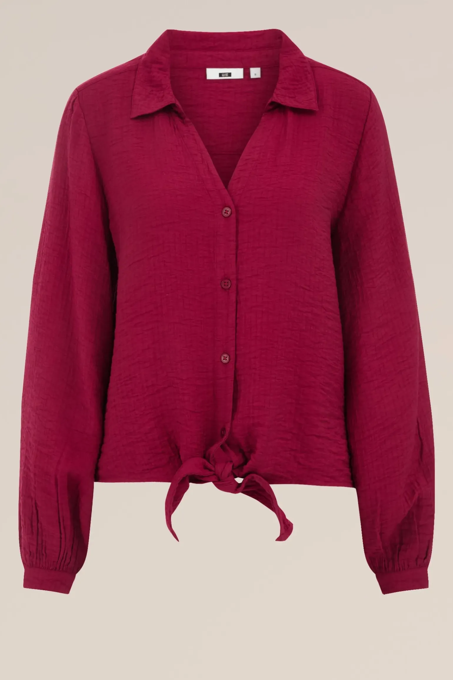 blouse met structuur