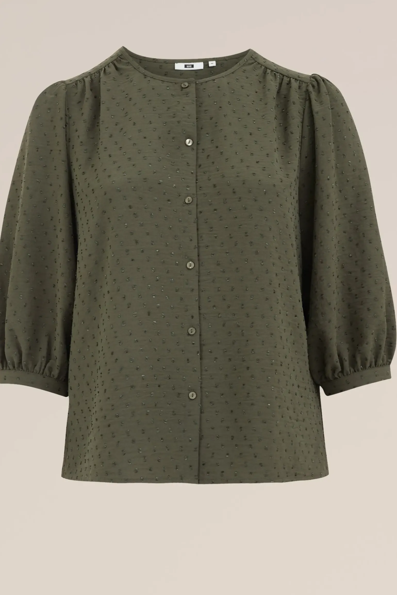 blouse met structuur - Curve