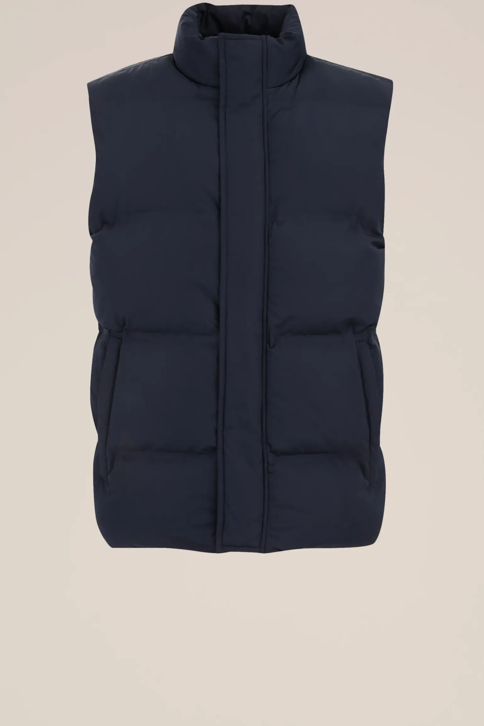 bodywarmer met ritssluiting