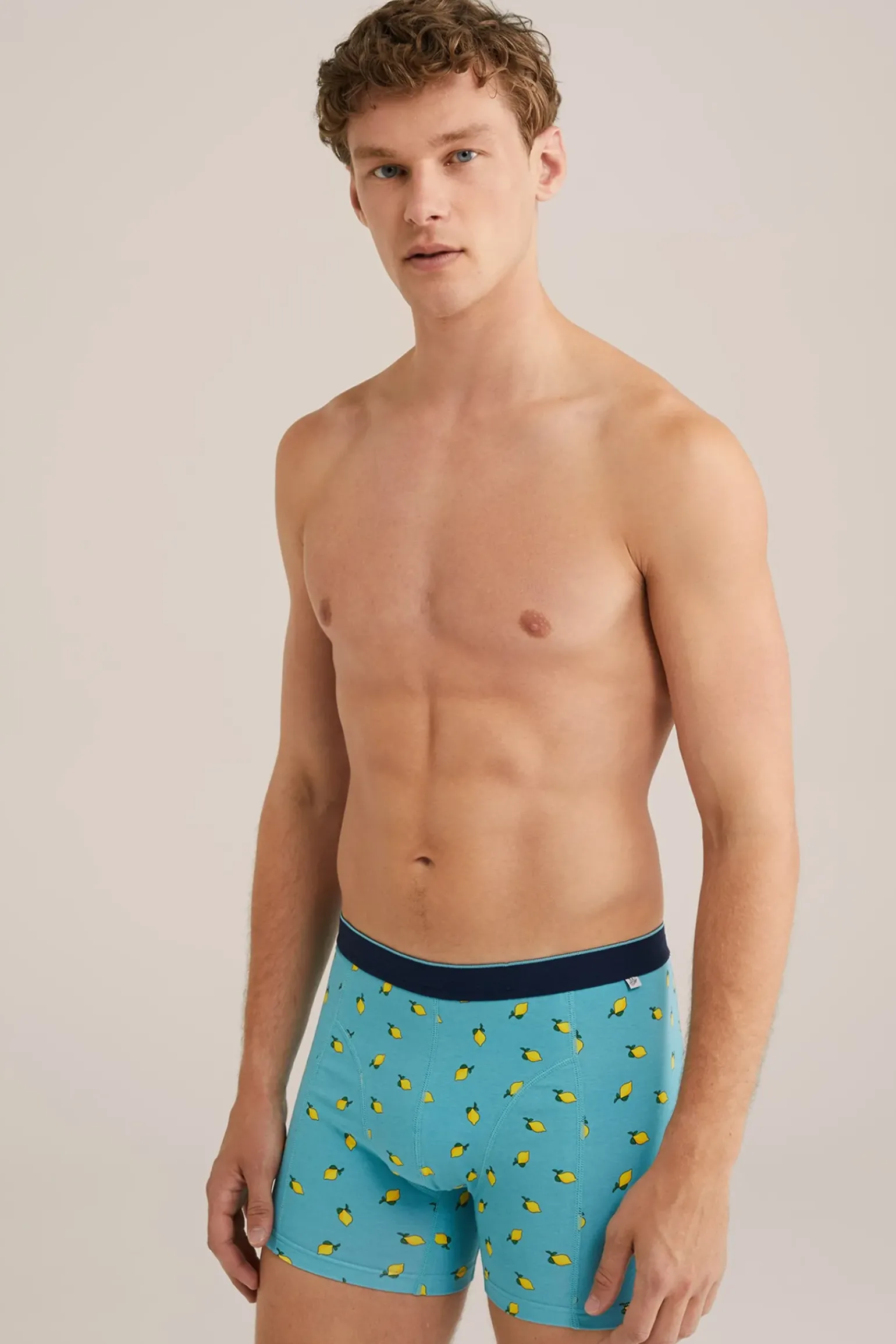 boxer met dessin
