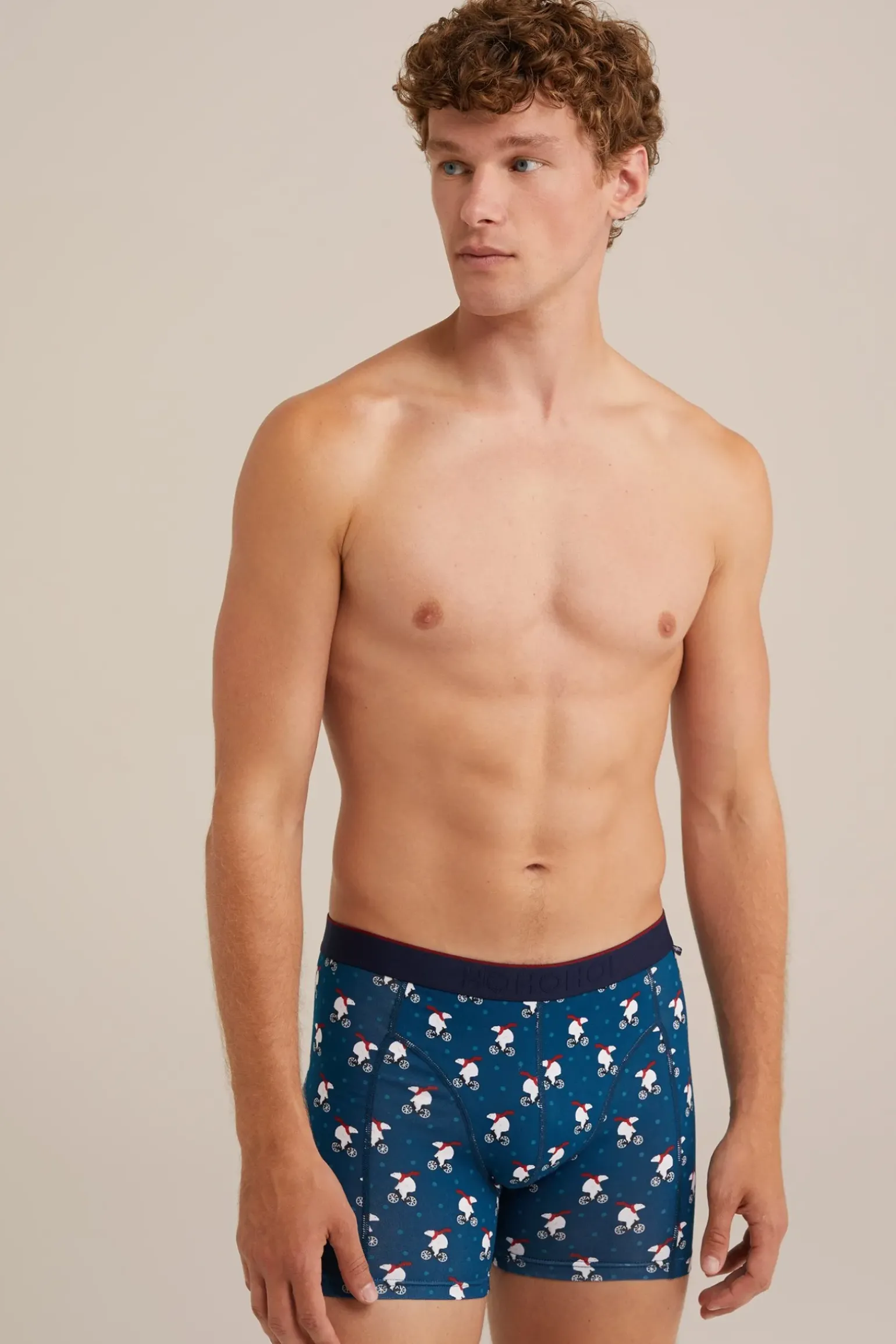 boxershort met dessin