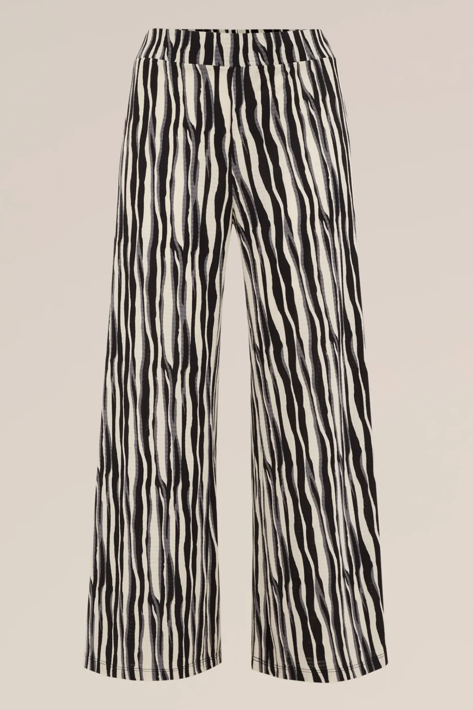 broek met dessin - Curve