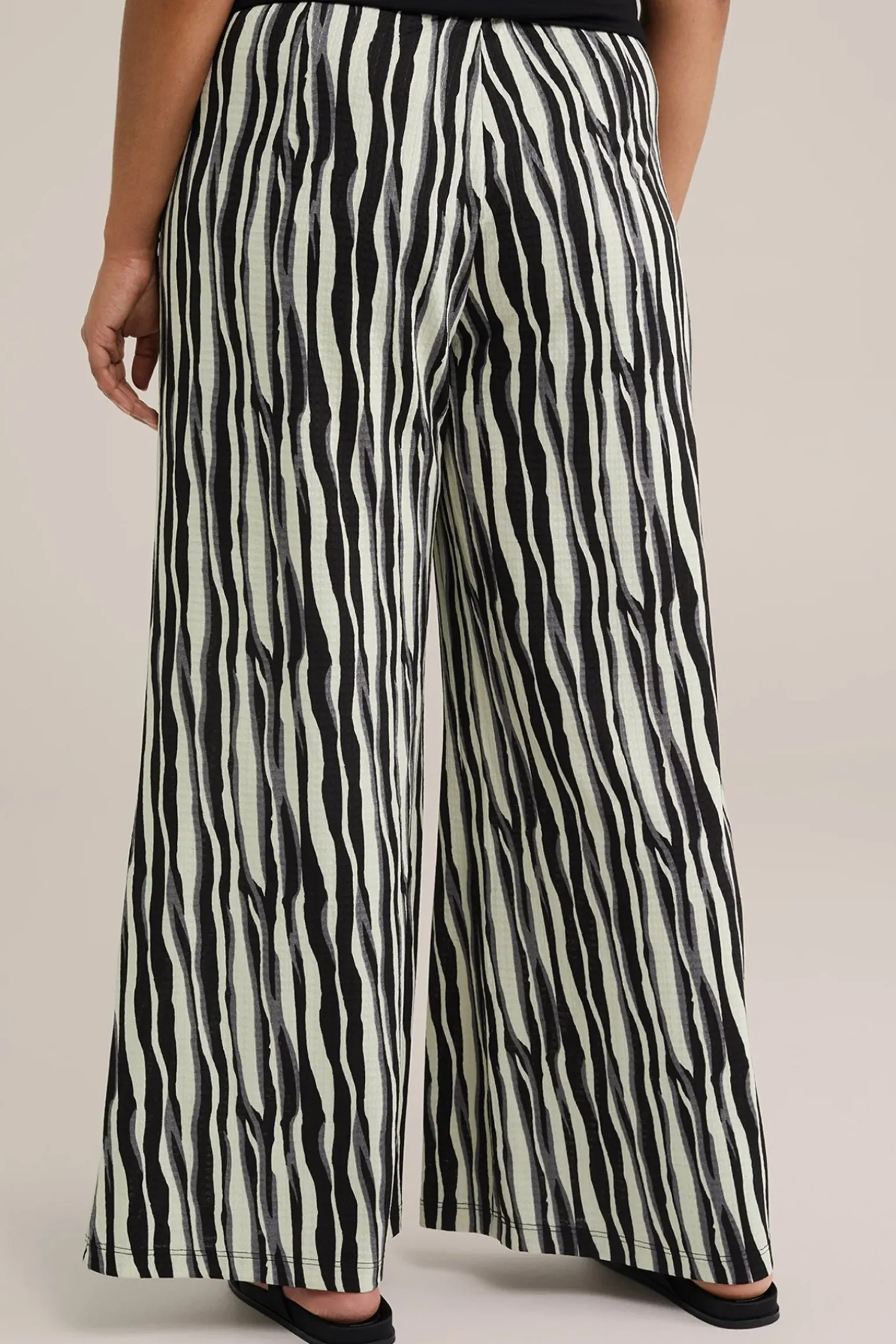 broek met dessin - Curve