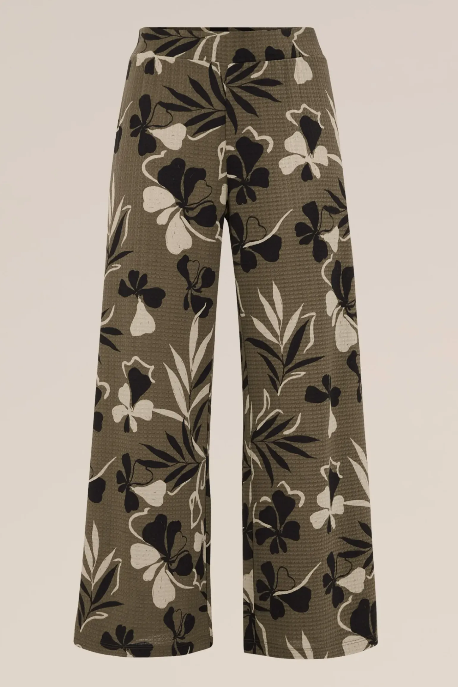 broek met dessin - Curve