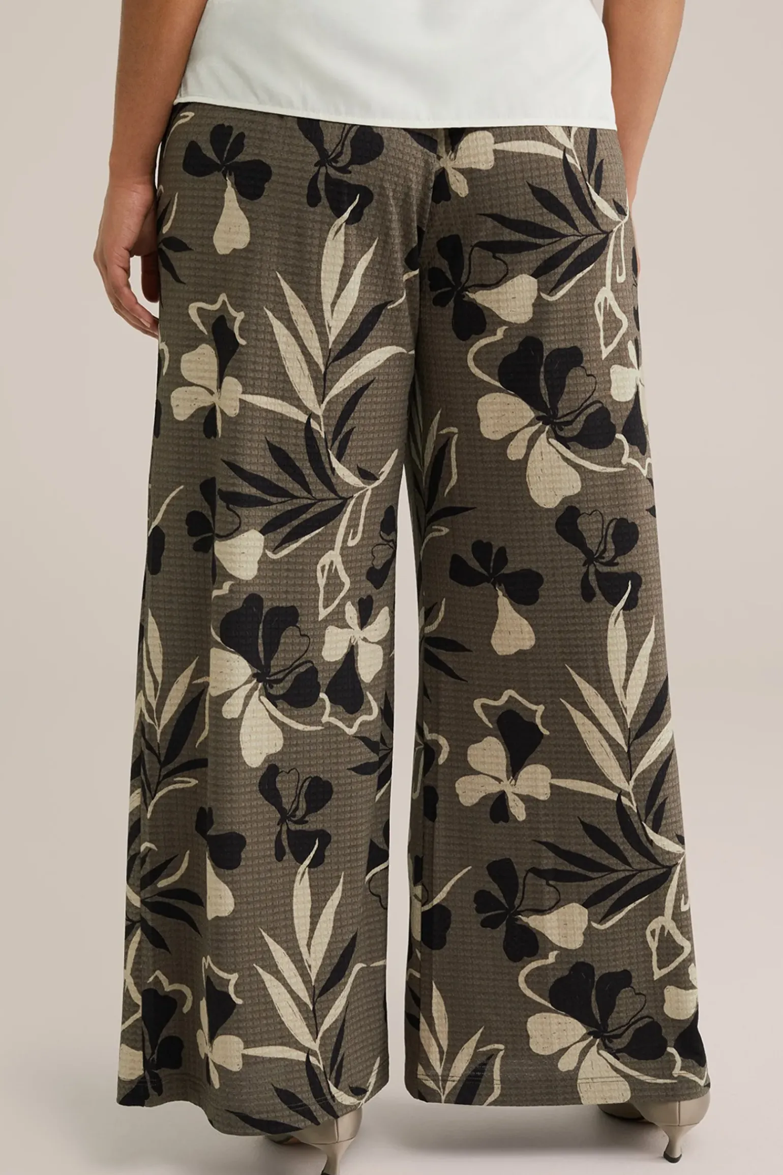 broek met dessin - Curve