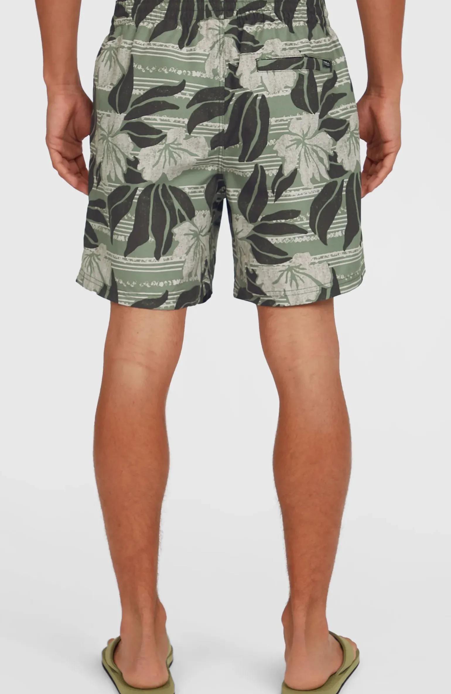 Cali Floral 16'' zwembroek