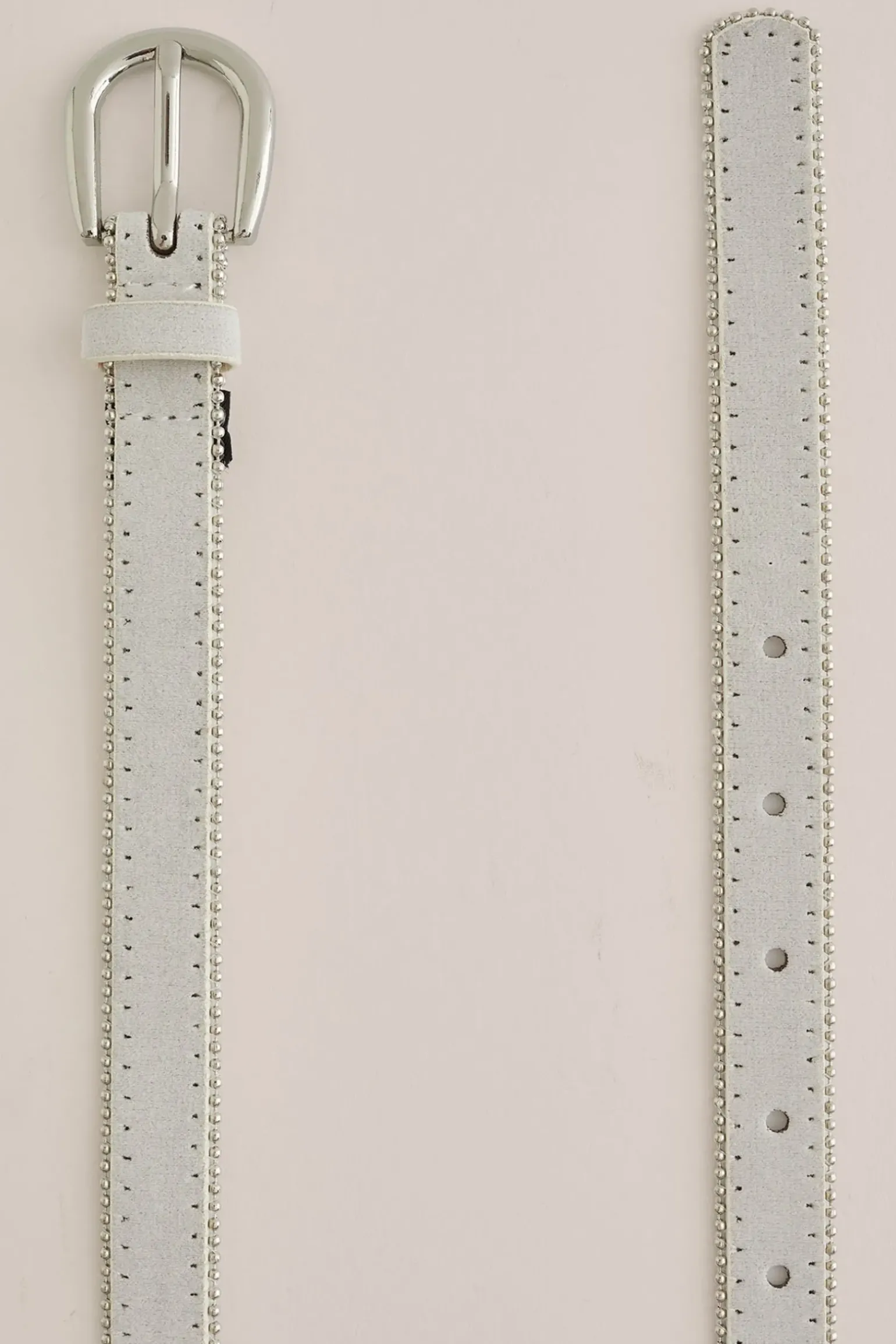 ceintuur met metaaldetails
