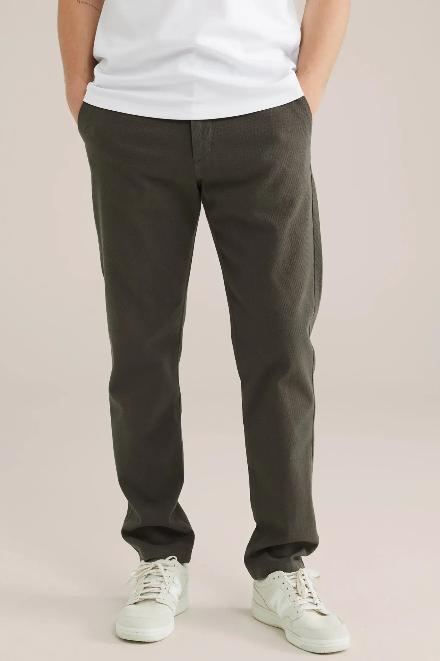 Chino met structuur