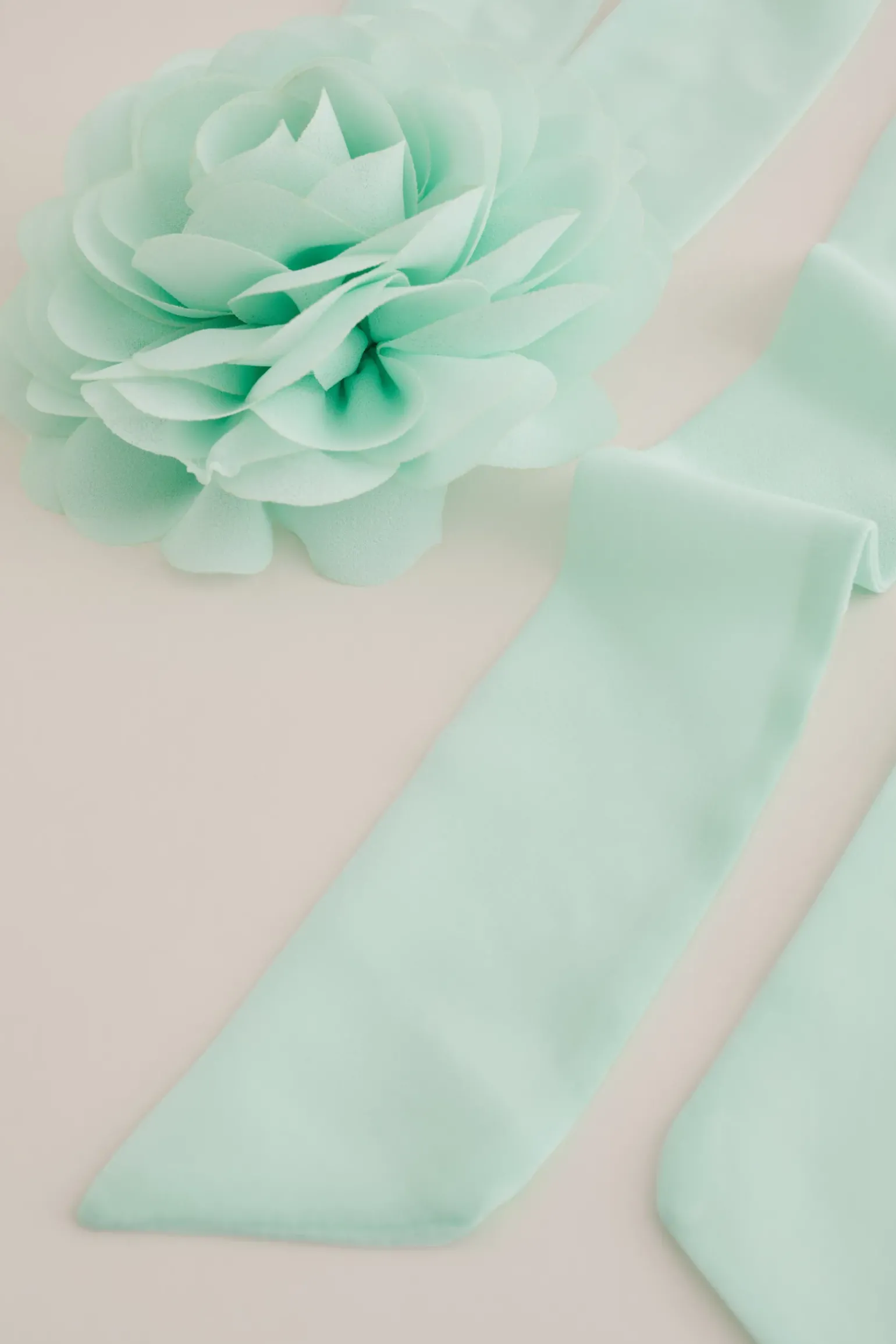 Corsage met bloem