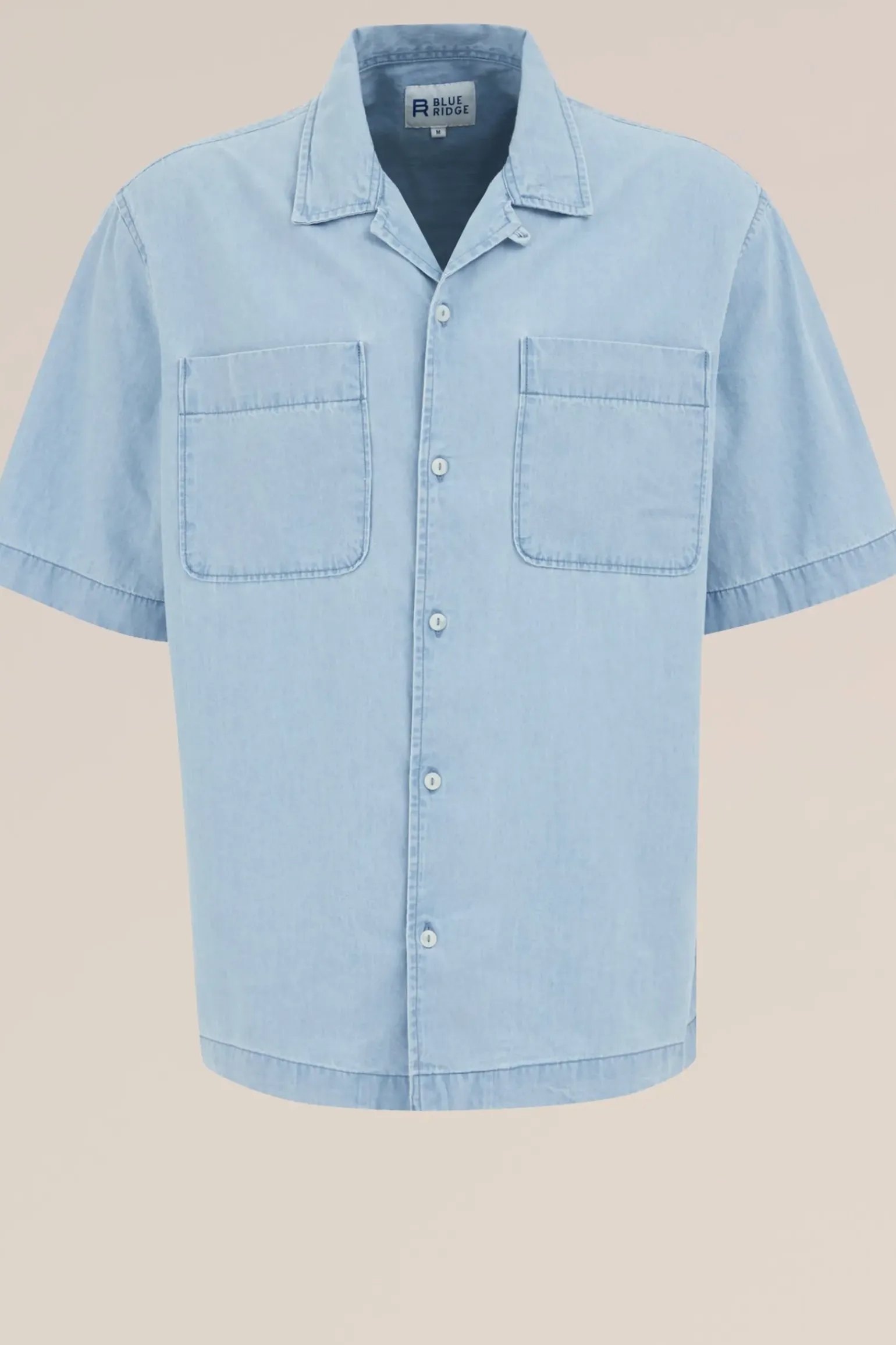 denim overhemd