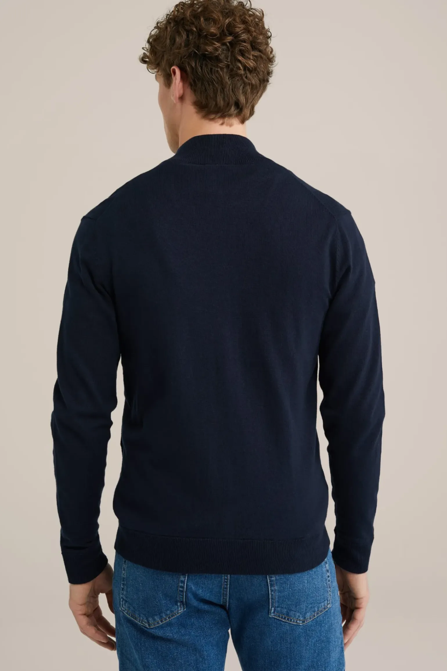 fijngebreide vest