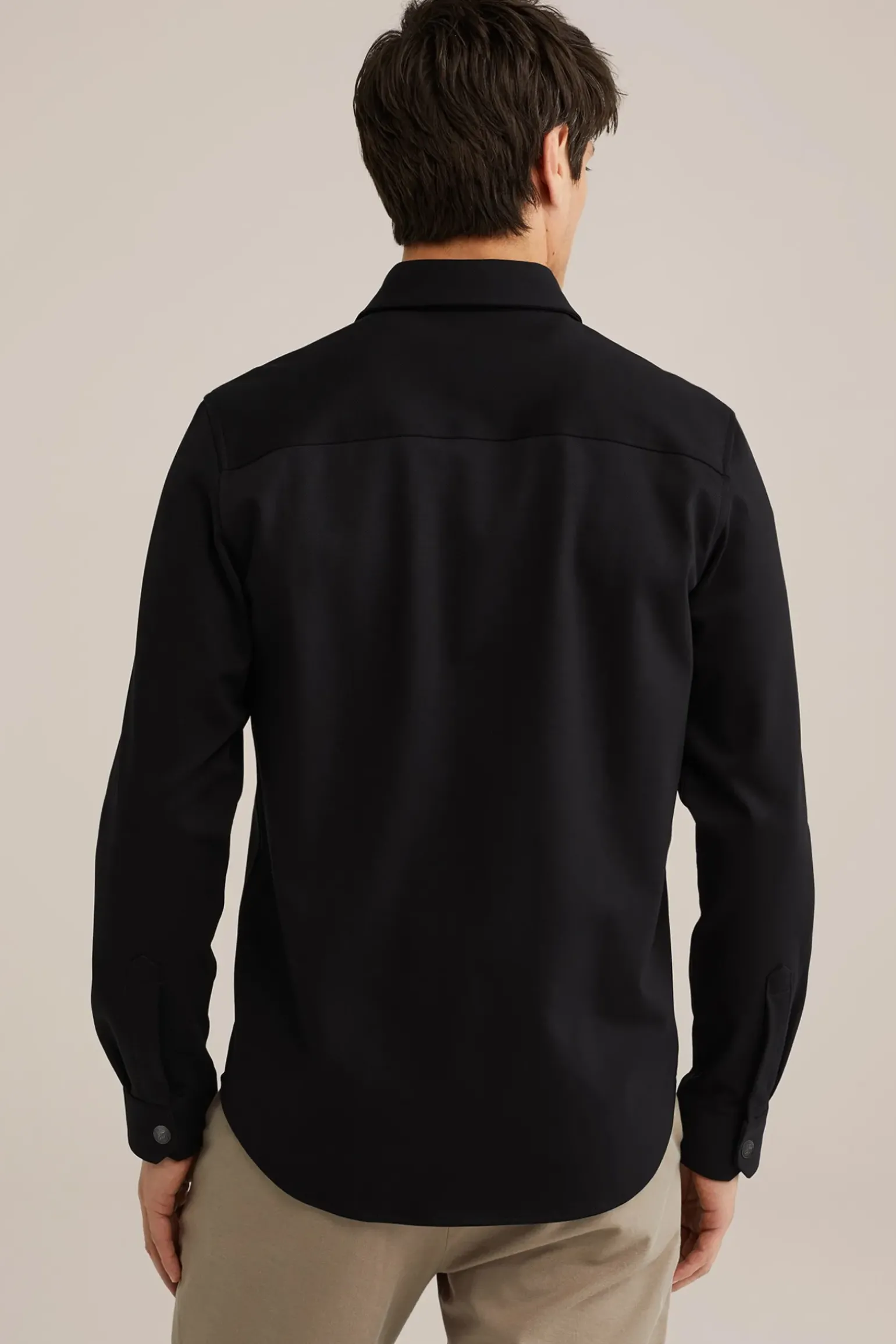 Gebreid premium overshirt