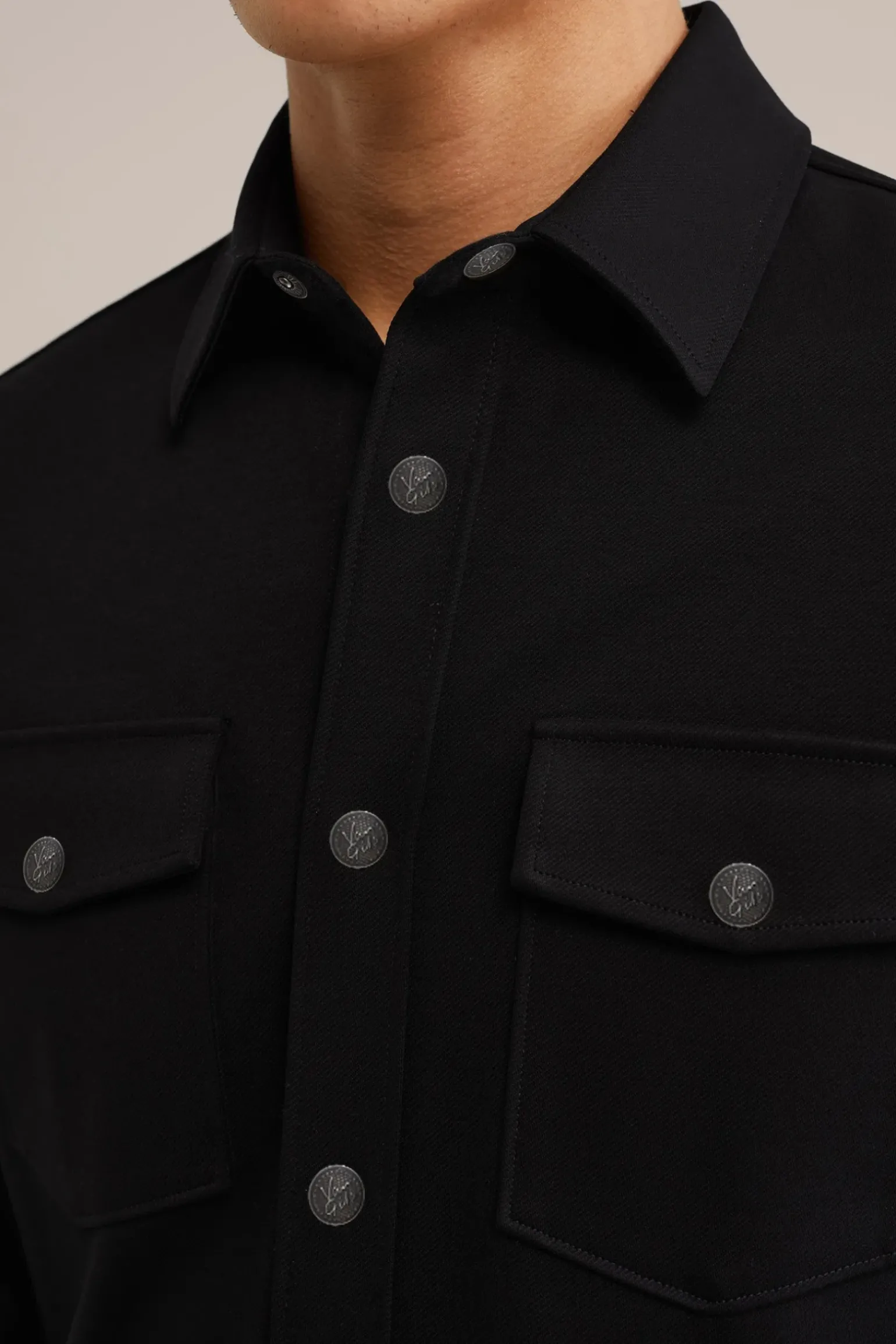 Gebreid premium overshirt