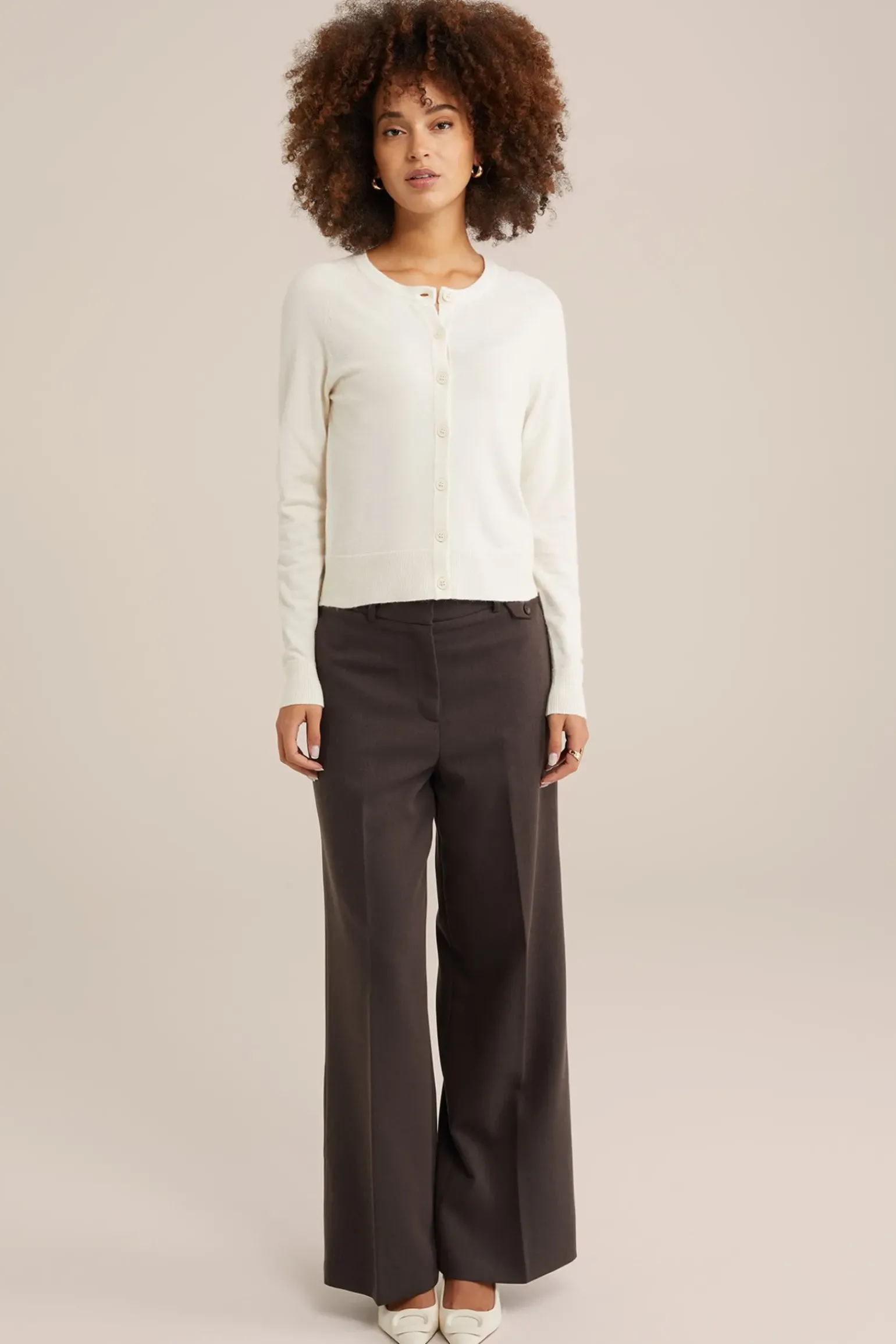 gebreid vest