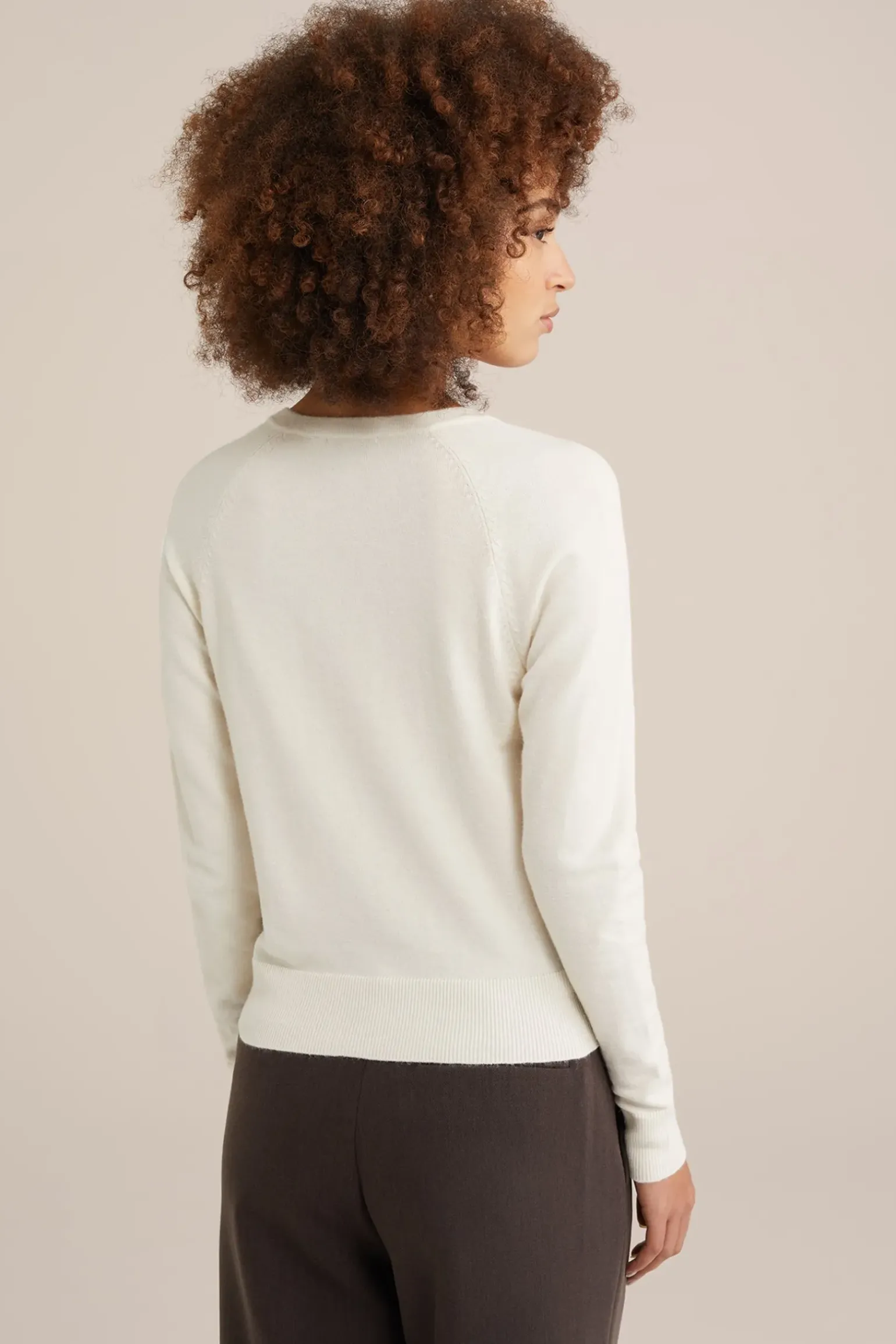 gebreid vest