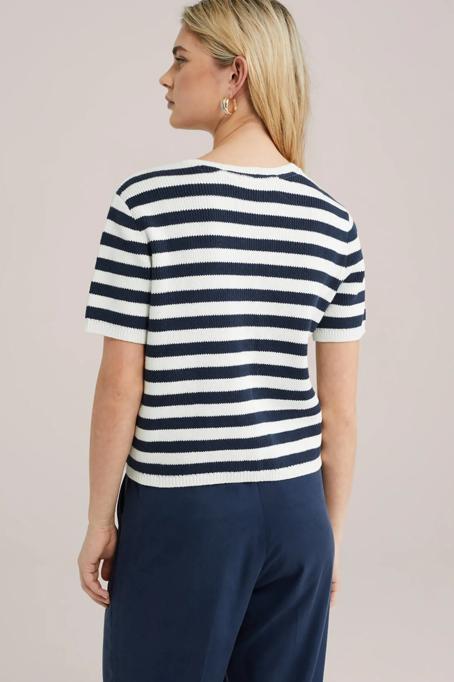 gebreid vest