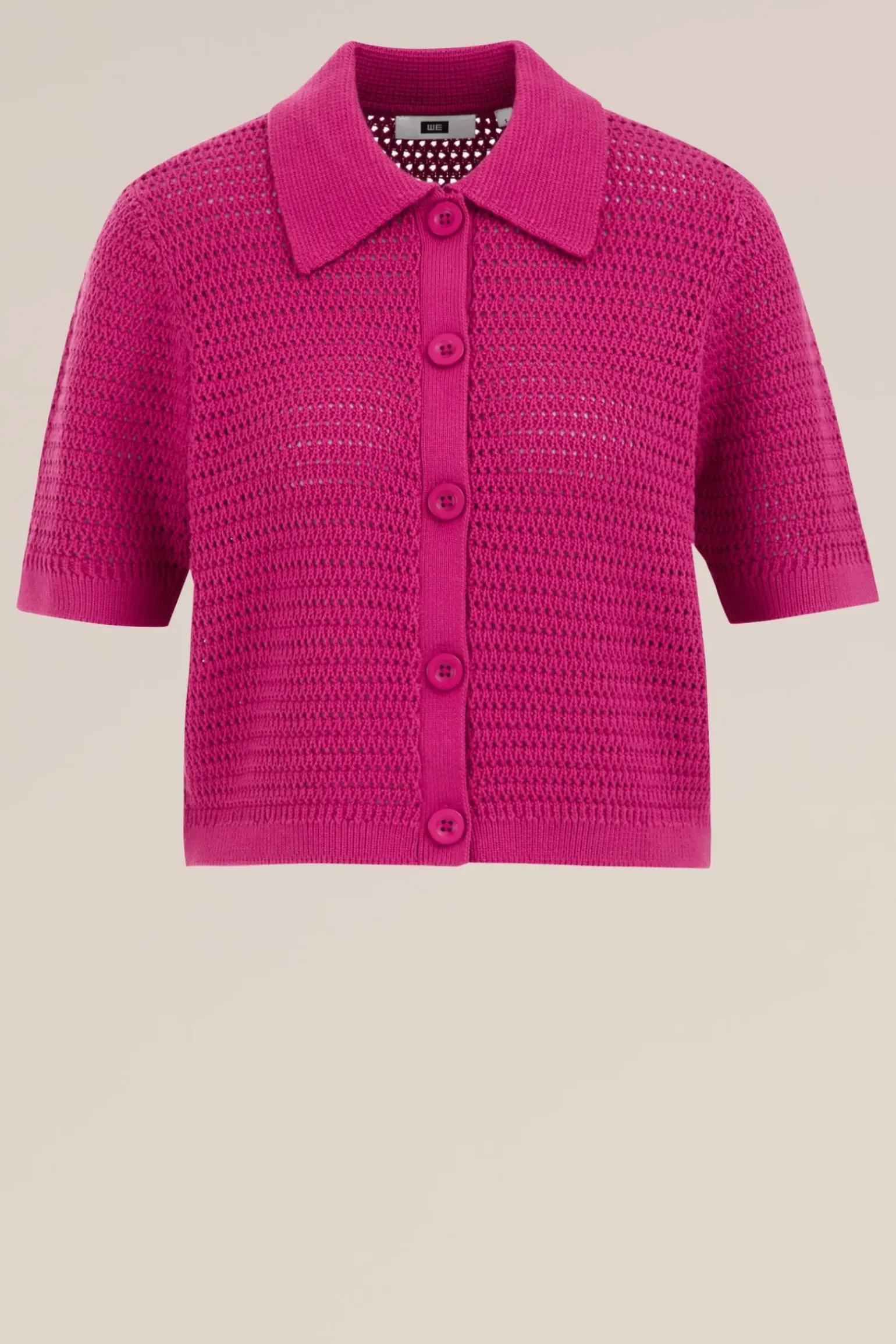 gehaakt vest