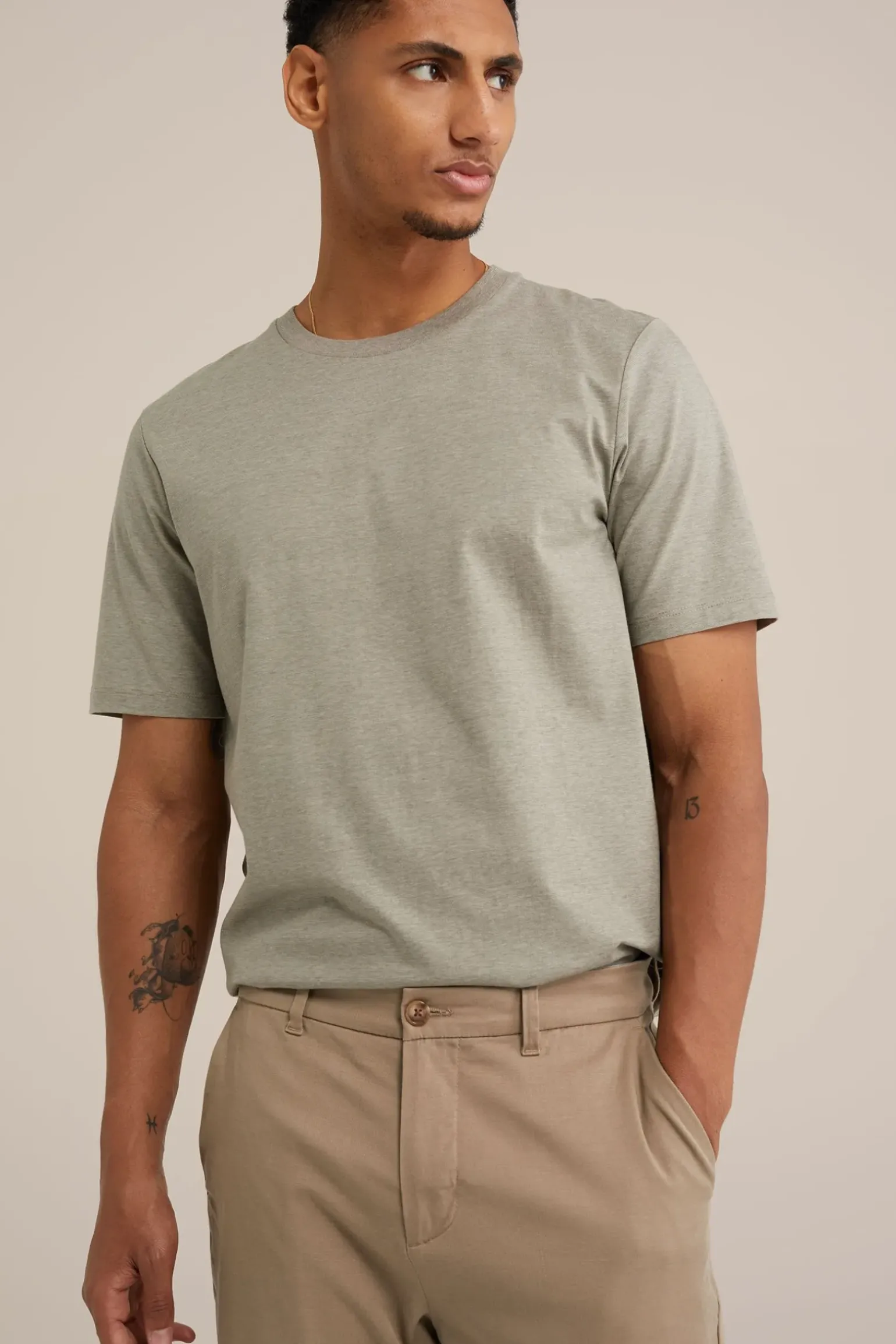 gemêleerd T-shirt