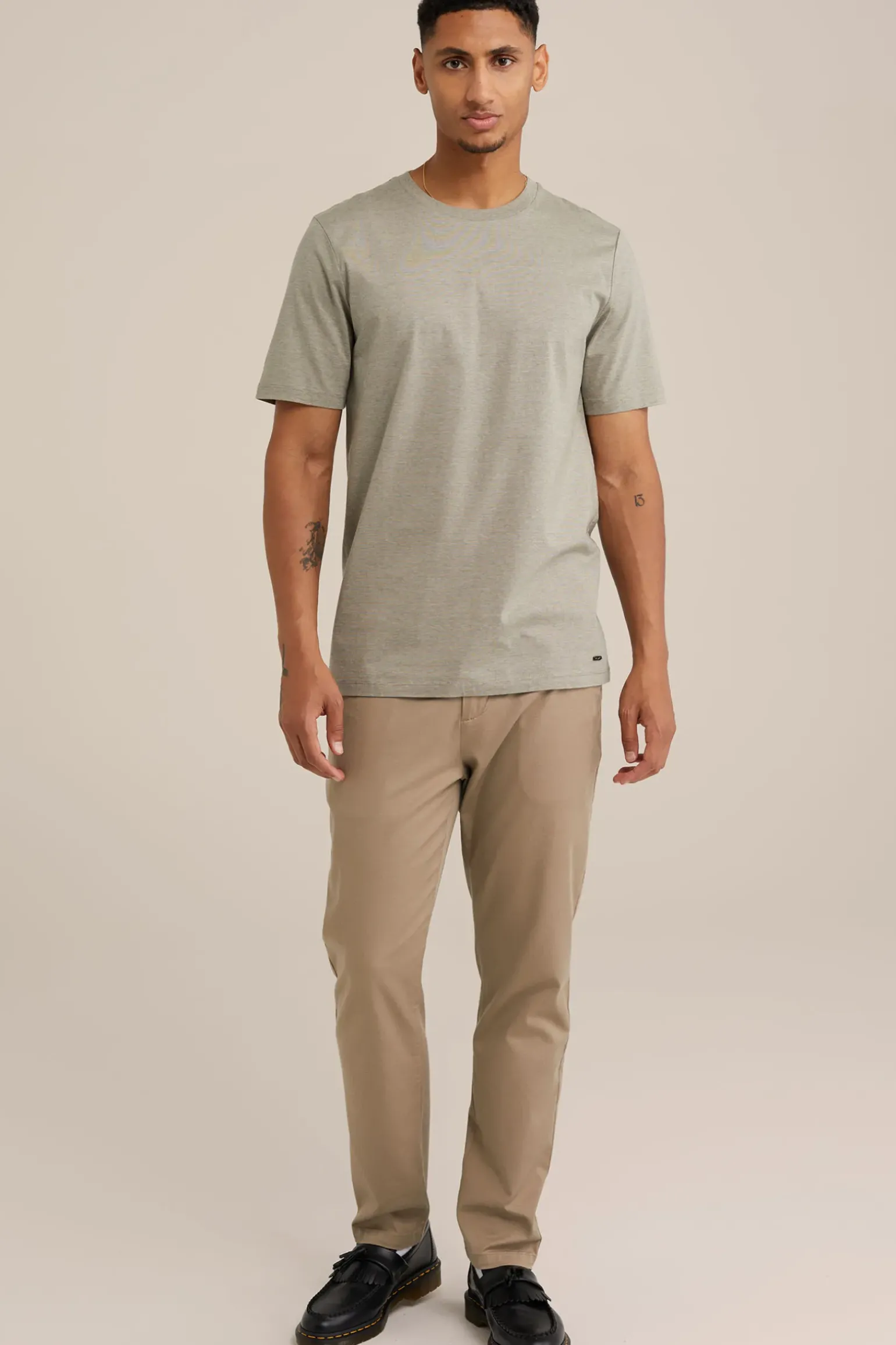 gemêleerd T-shirt